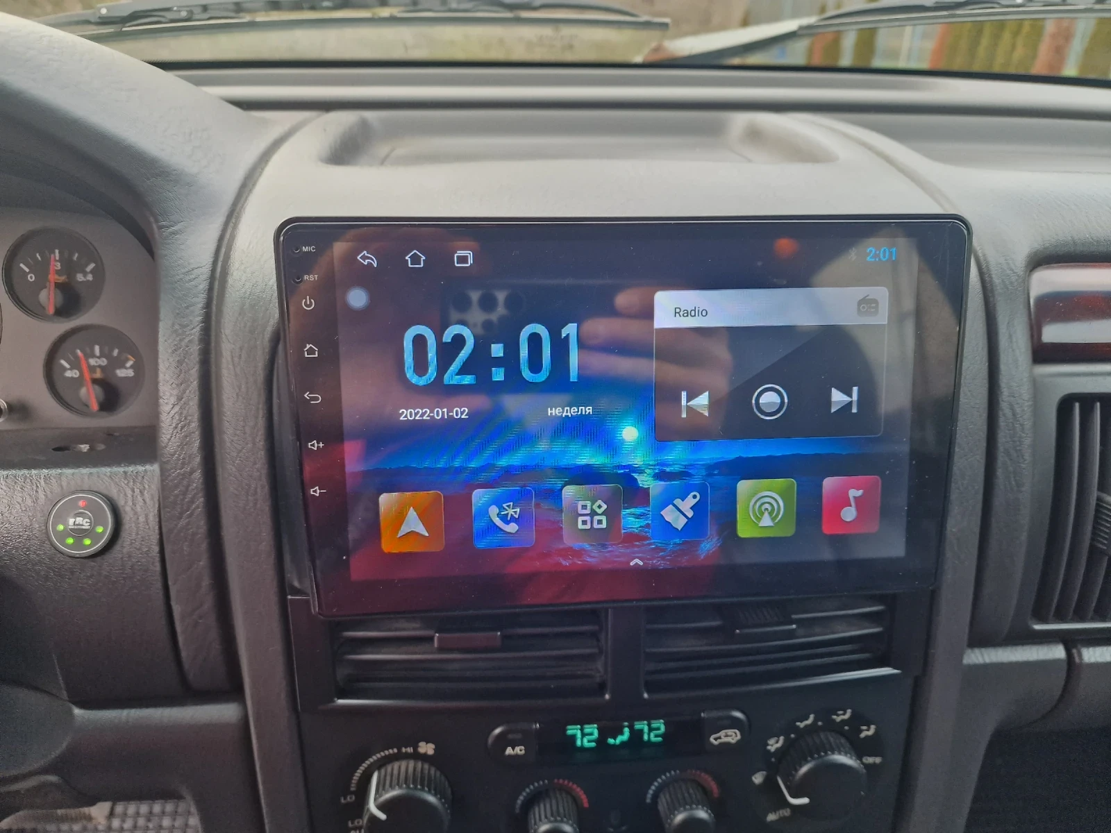 Jeep Grand cherokee 4.7 QADRA-DRIVE LPG, снимка 9 - Автомобили и джипове - 53703681