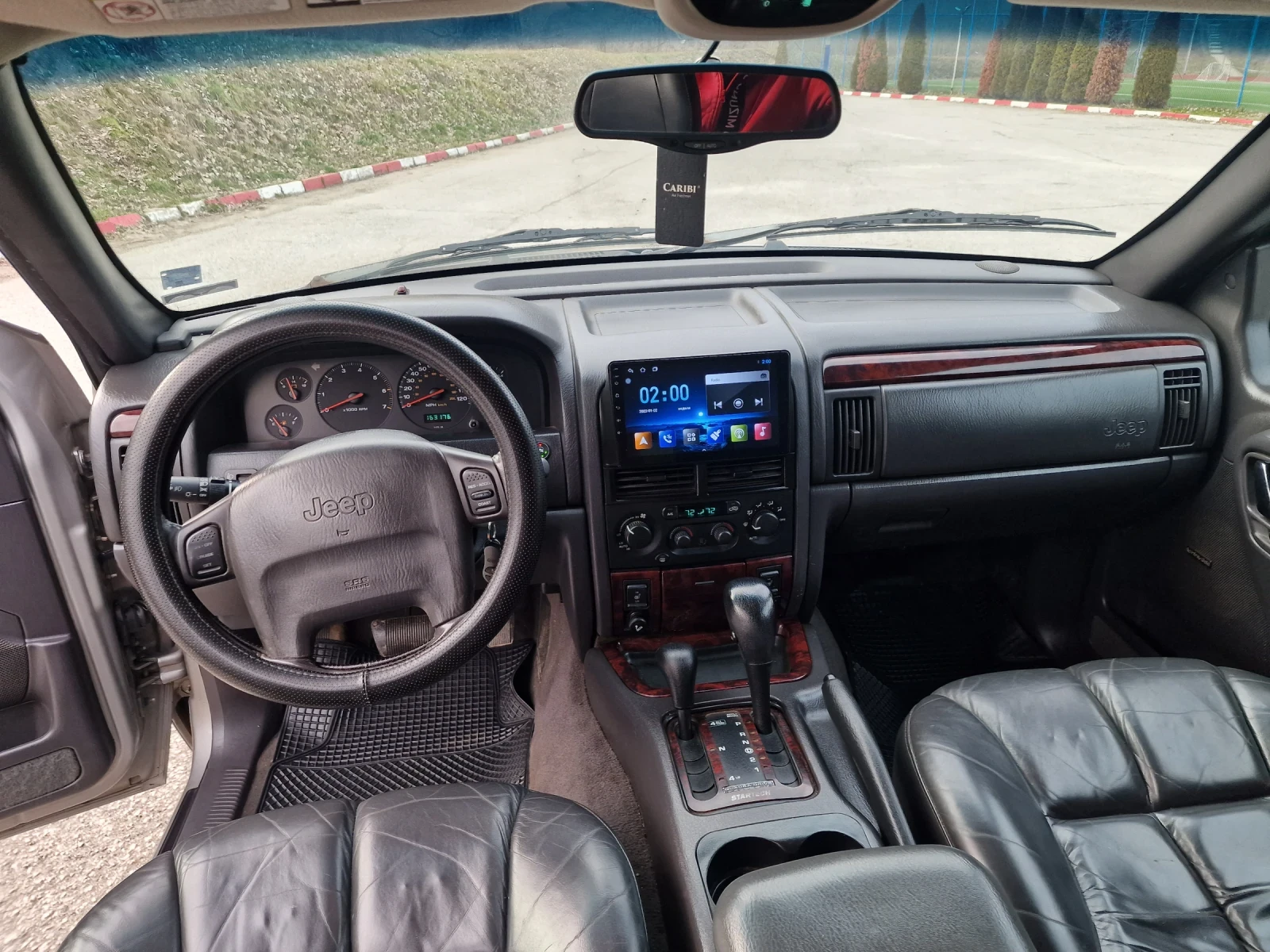 Jeep Grand cherokee 4.7 QADRA-DRIVE LPG, снимка 8 - Автомобили и джипове - 53703681