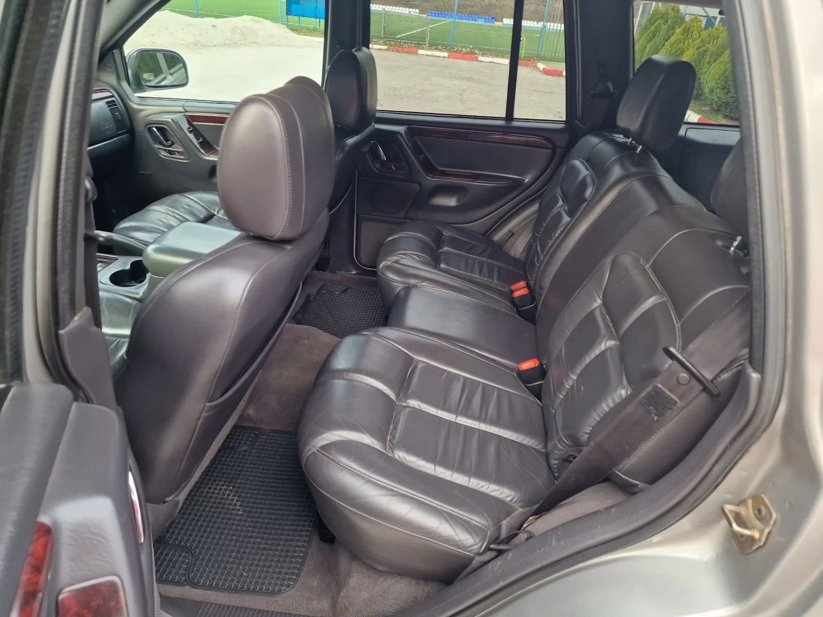 Jeep Grand cherokee 4.7 QADRA-DRIVE LPG, снимка 11 - Автомобили и джипове - 53703681