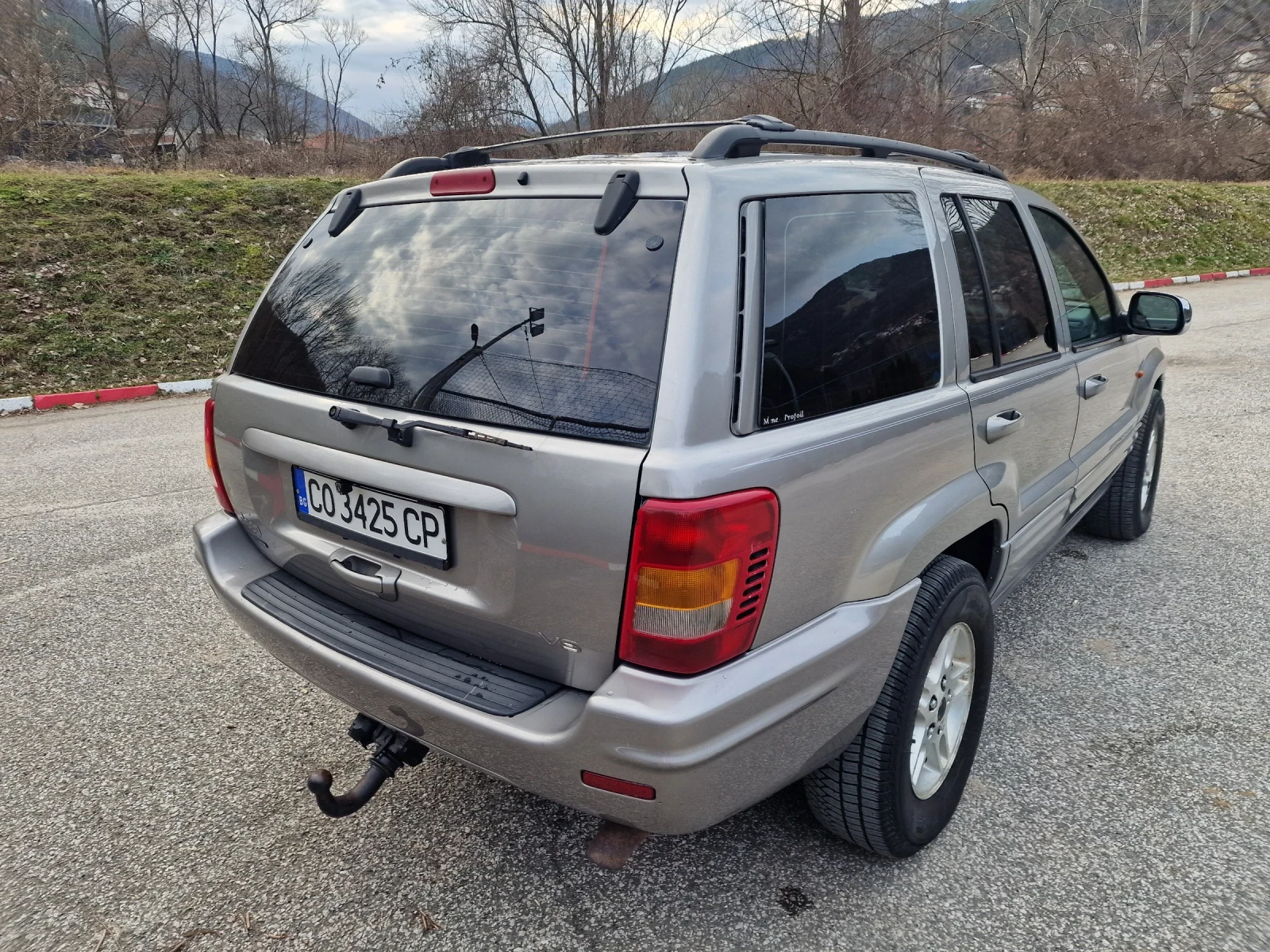 Jeep Grand cherokee 4.7 QADRA-DRIVE LPG, снимка 5 - Автомобили и джипове - 53703681