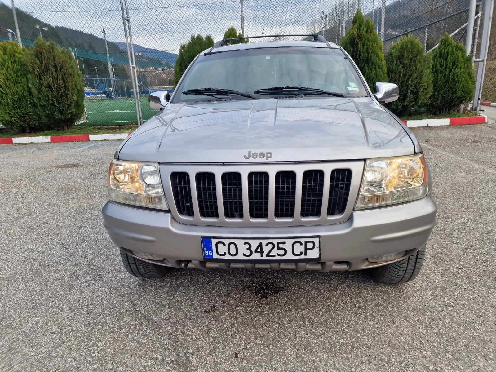 Jeep Grand cherokee 4.7 QADRA-DRIVE LPG