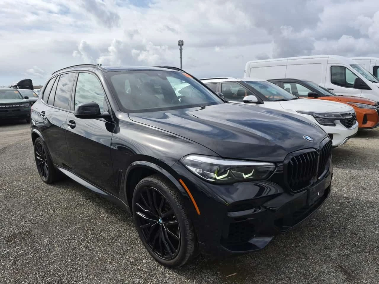 BMW X5 * XDRIVE40I * PANO * H/K * ОБДУХВАНЕ * ПОДГРЕВИ * , снимка 2 - Автомобили и джипове - 54000990