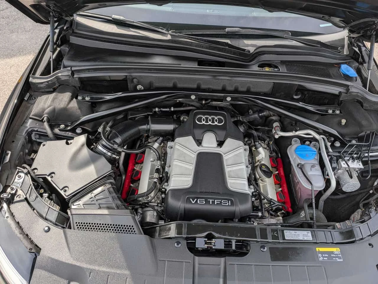 Audi Q5 * 3.0T Technik * CARFAX * �������� * KEYLESS *  | Mobile.bg � ����������� 10