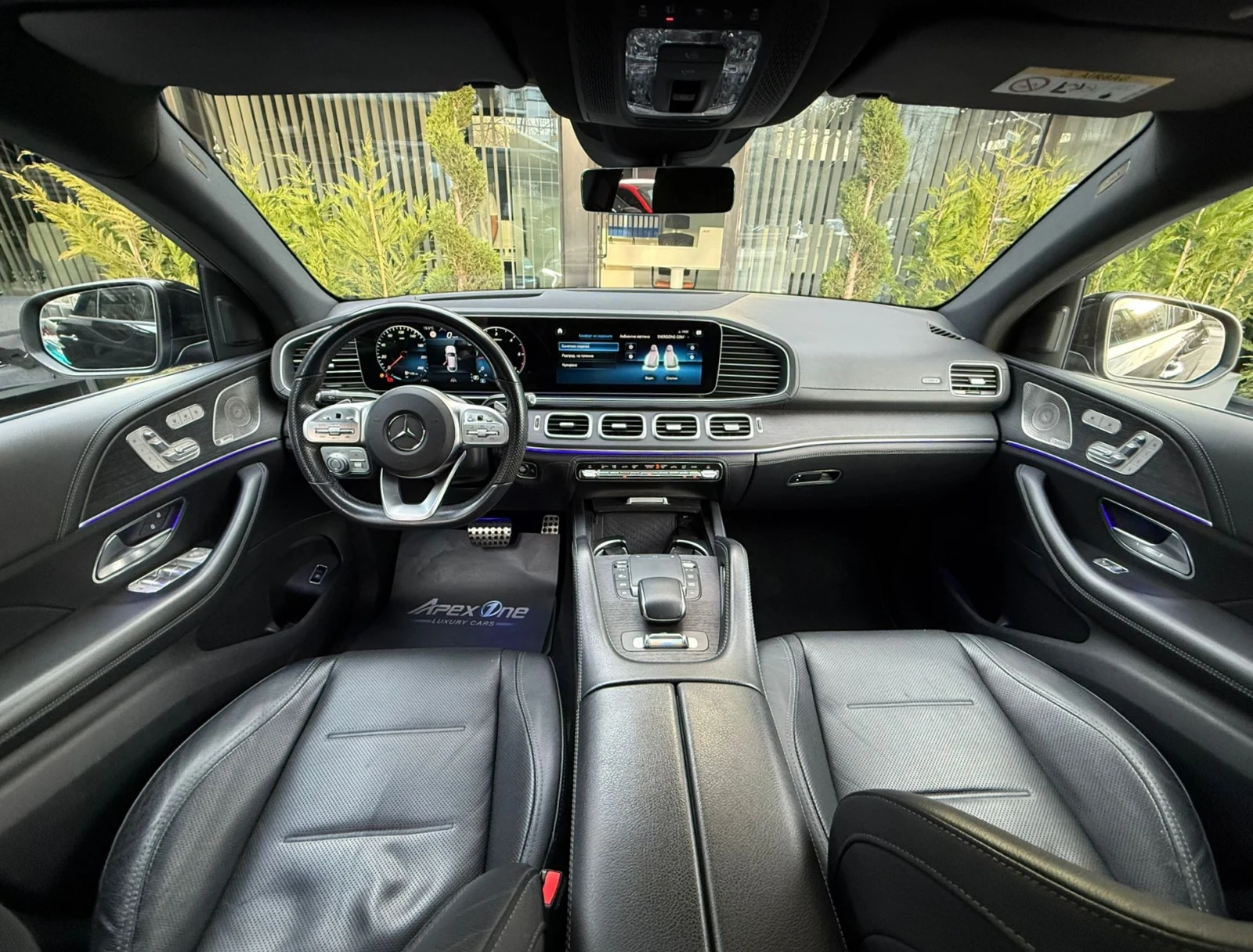 Mercedes-Benz GLE 400 Coupe/AMG, снимка 15 - Автомобили и джипове - 54114873