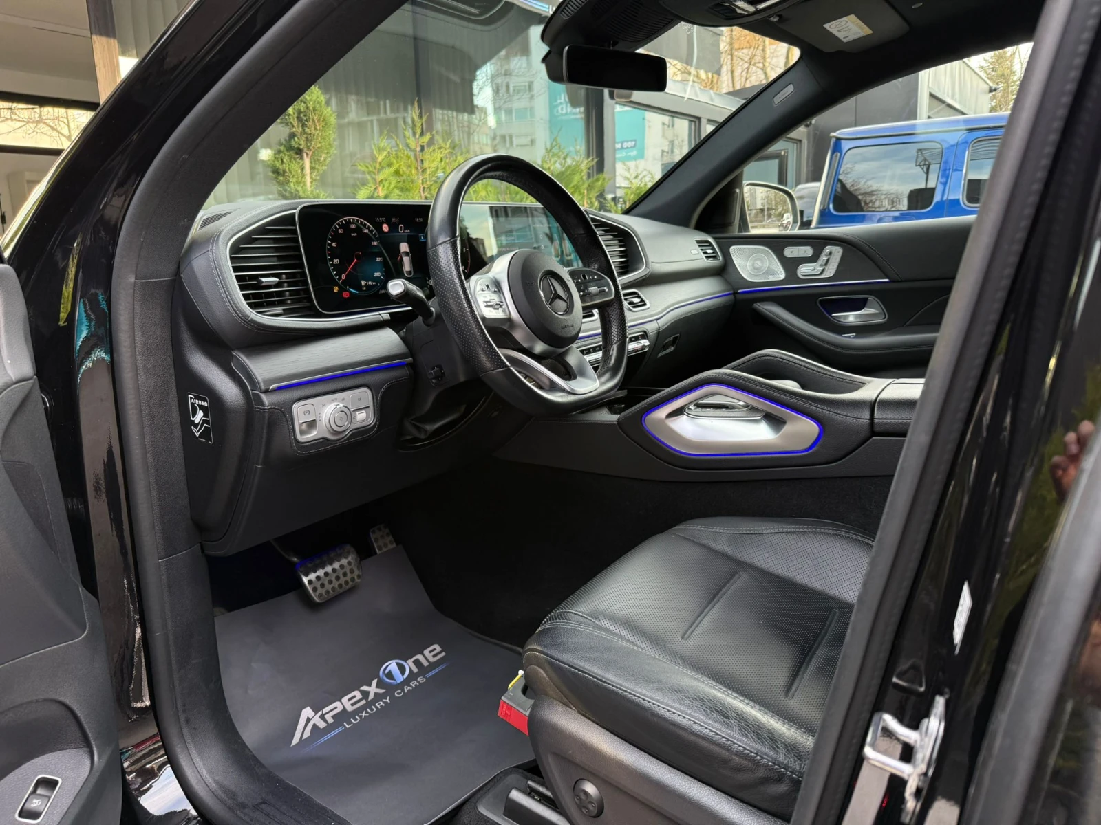 Mercedes-Benz GLE 400 Coupe/AMG, снимка 9 - Автомобили и джипове - 54114873