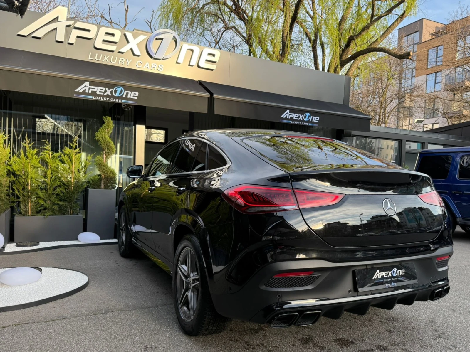 Mercedes-Benz GLE 400 Coupe/AMG, снимка 4 - Автомобили и джипове - 54114873