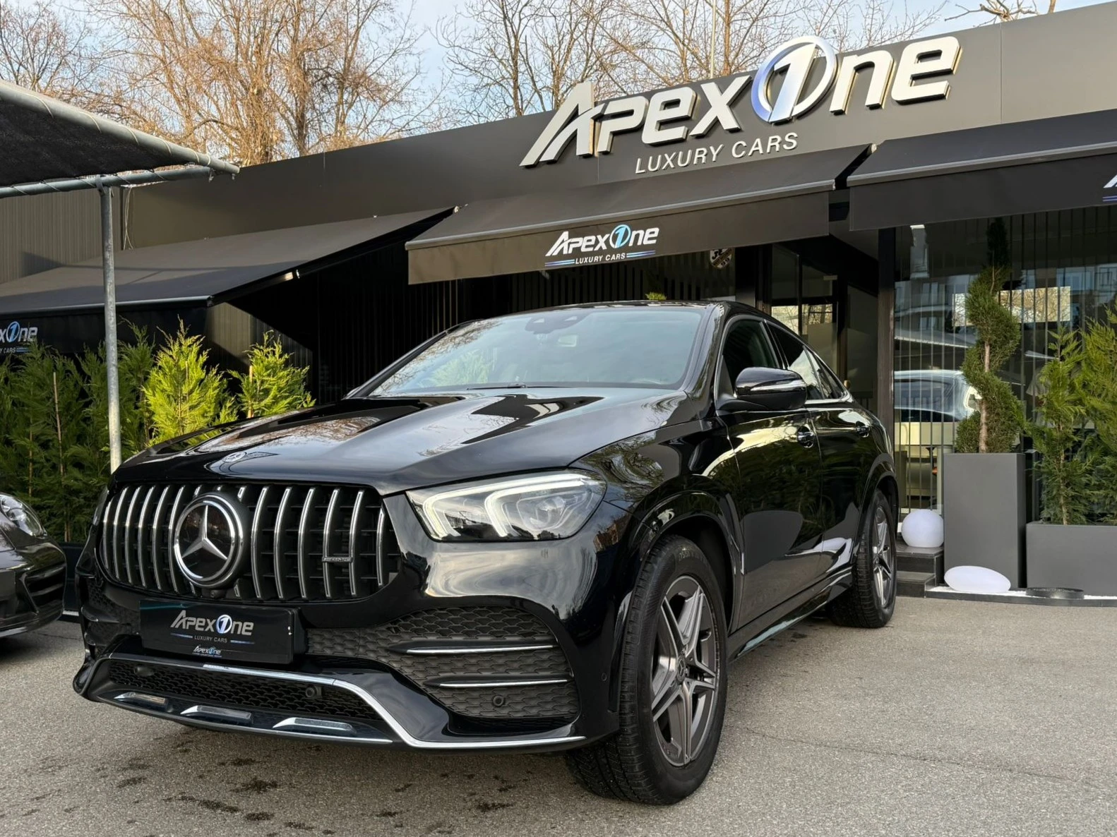 Mercedes-Benz GLE 400 Coupe/AMG, снимка 2 - Автомобили и джипове - 54114873