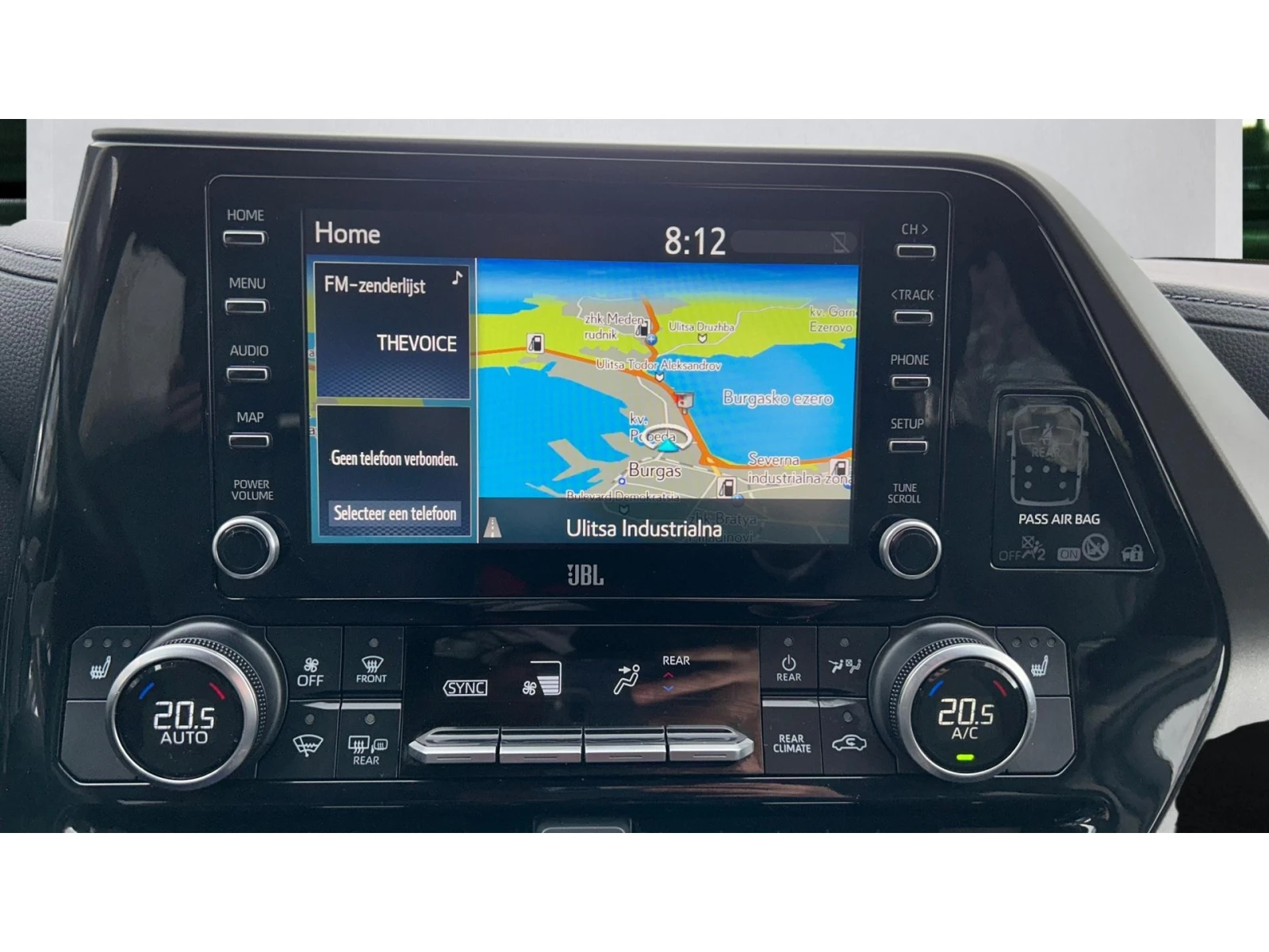 Toyota Highlander Месечна вноска от 580  , снимка 15 - Автомобили и джипове - 54238170