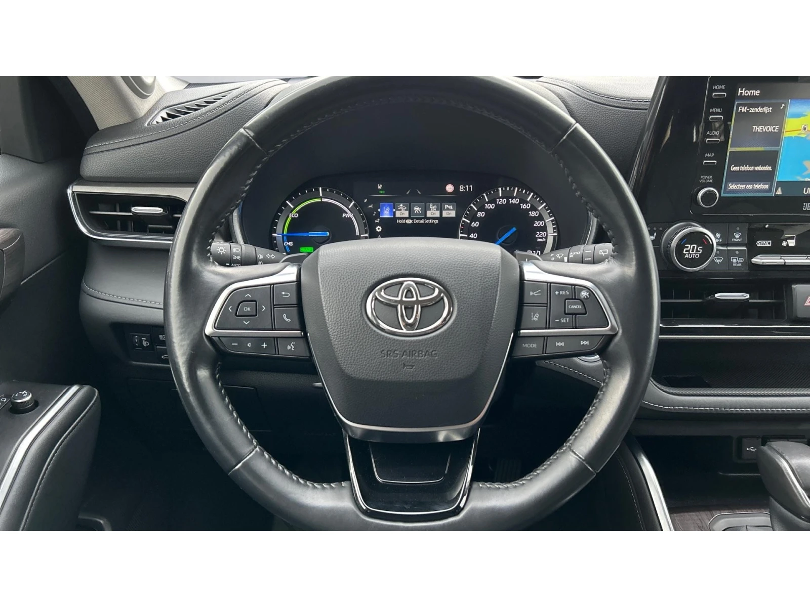 Toyota Highlander Месечна вноска от 580  , снимка 9 - Автомобили и джипове - 54238170