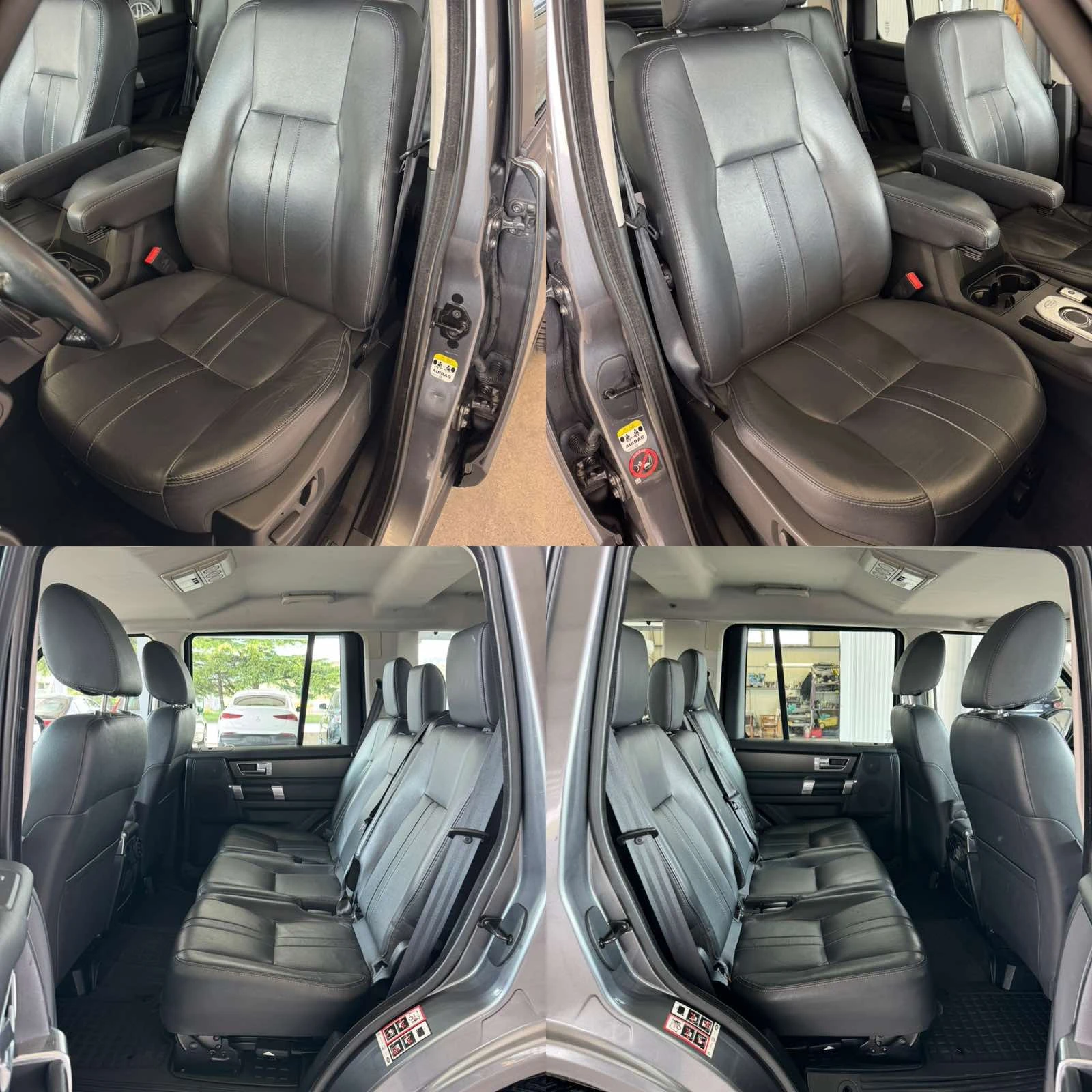 Land Rover Discovery 3.0HSE* 250ps* 4x4* 7М* MERIDIAN* НАВИ* КАМЕРА* , снимка 12 - Автомобили и джипове - 54340980