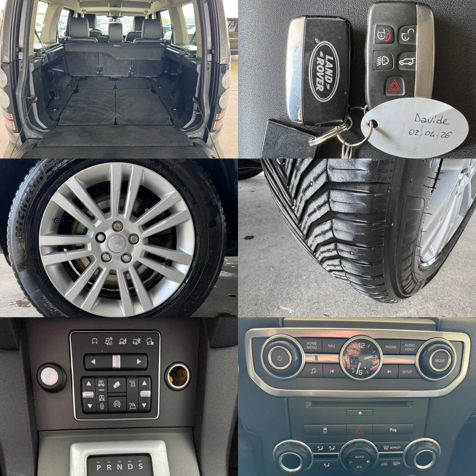 Land Rover Discovery 3.0HSE* 250ps* 4x4* 7М* MERIDIAN* НАВИ* КАМЕРА* , снимка 16 - Автомобили и джипове - 54340980