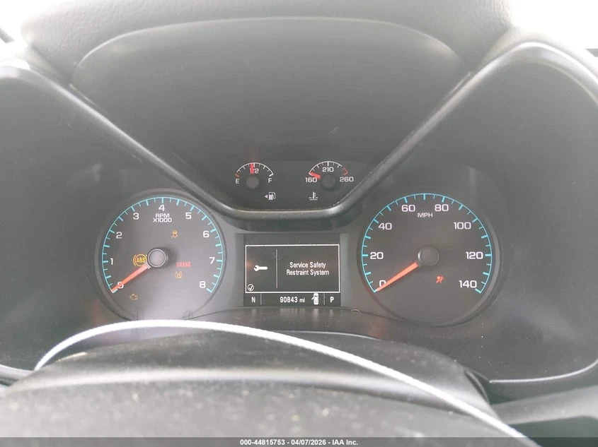 Chevrolet Colorado 2.5l Wt, снимка 7 - Автомобили и джипове - 54351211