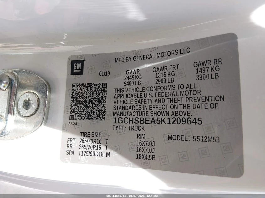 Chevrolet Colorado 2.5l Wt, снимка 9 - Автомобили и джипове - 54351211