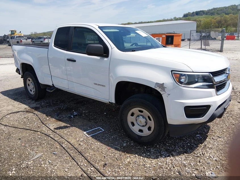 Chevrolet Colorado 2.5l Wt
