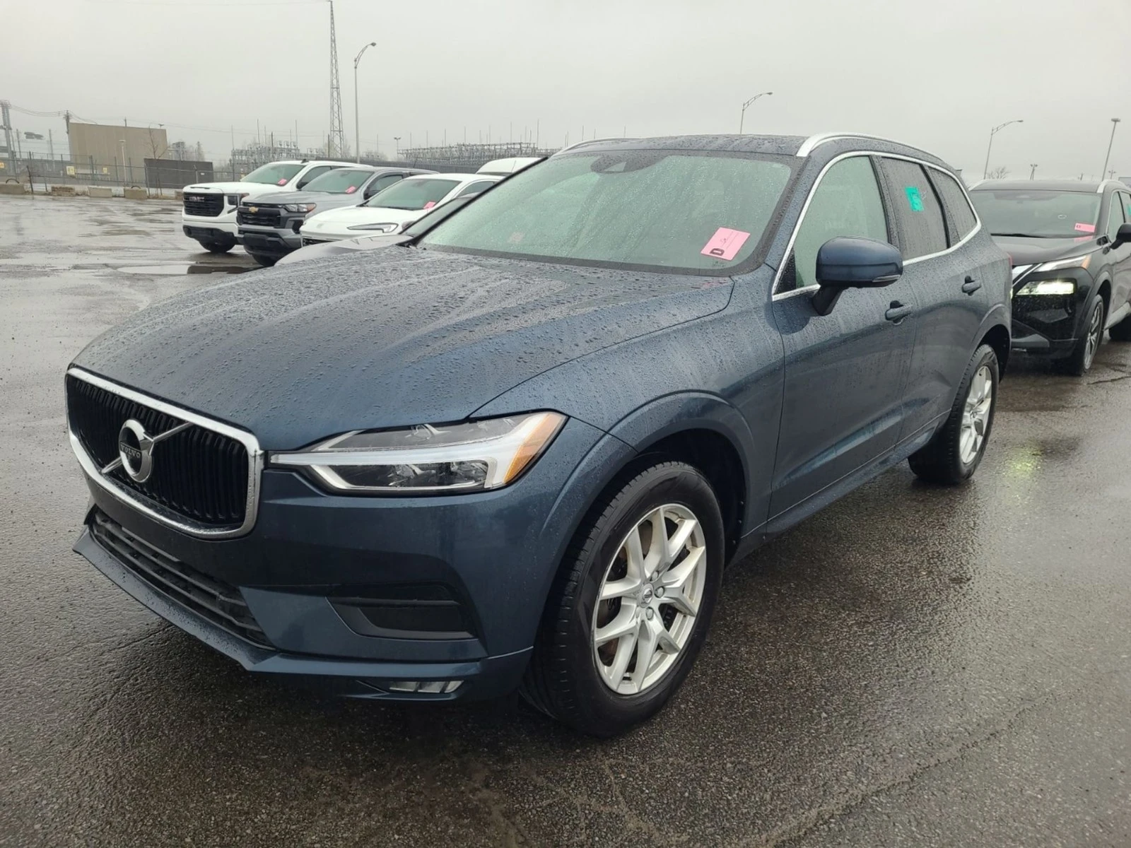 Volvo XC60 Momentum Т6/Кейлес/Digital Dash/Lane assist