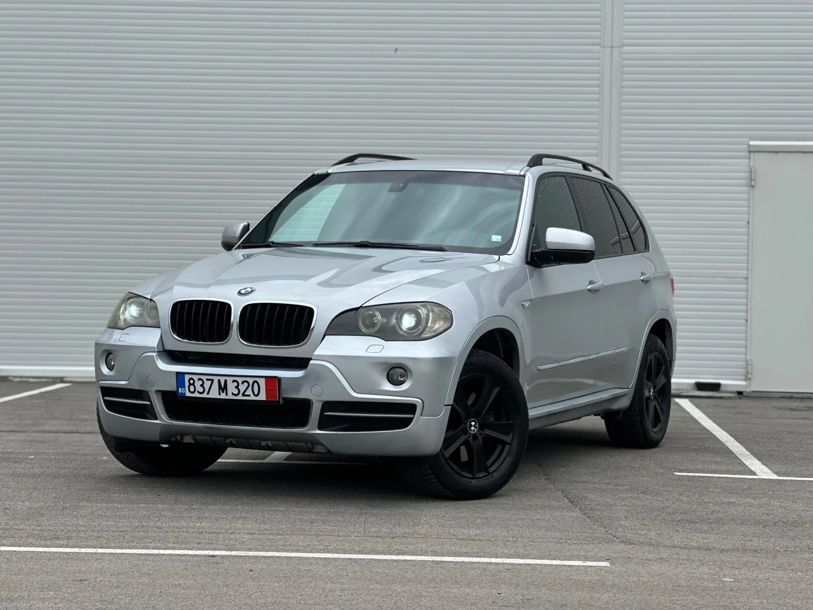 BMW X5 3.0D 235hp пружини 