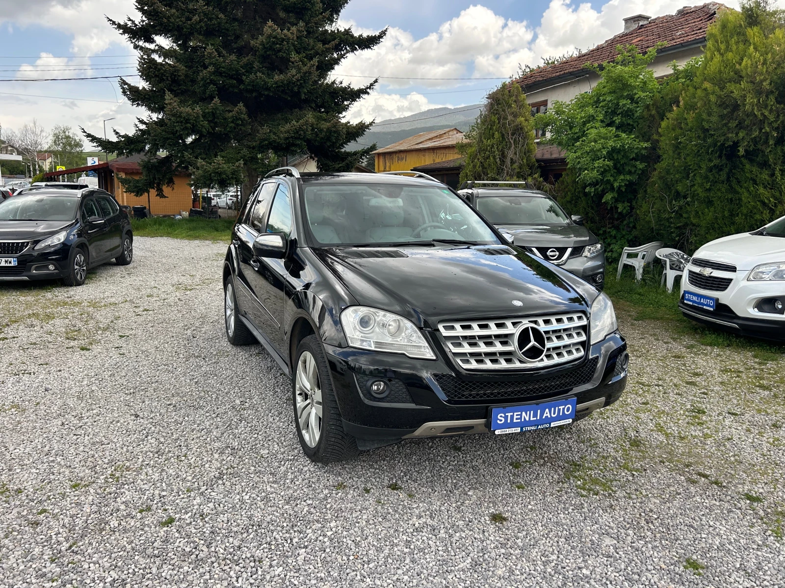 Mercedes-Benz ML 320 3.2CDI EURO4 4X4
