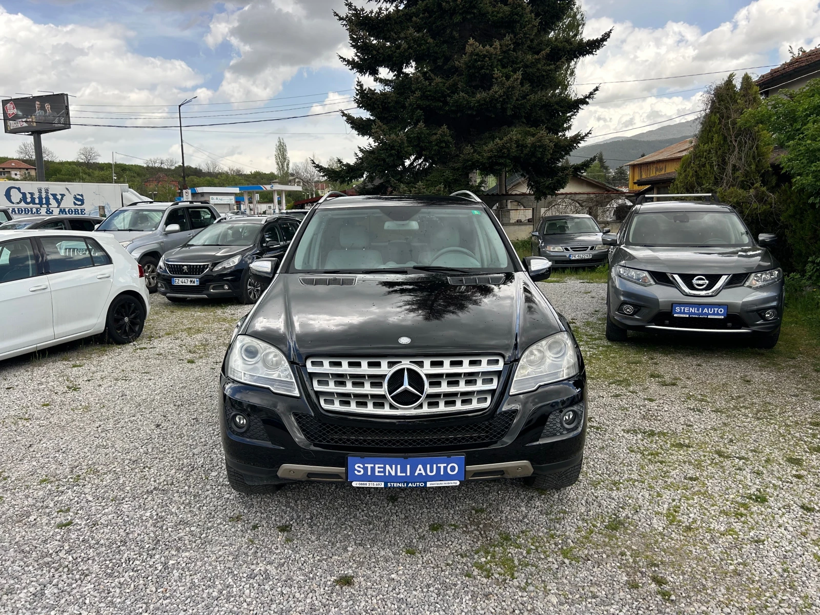 Mercedes-Benz ML 320 3.2CDI EURO4 4X4, снимка 2 - Автомобили и джипове - 54513746