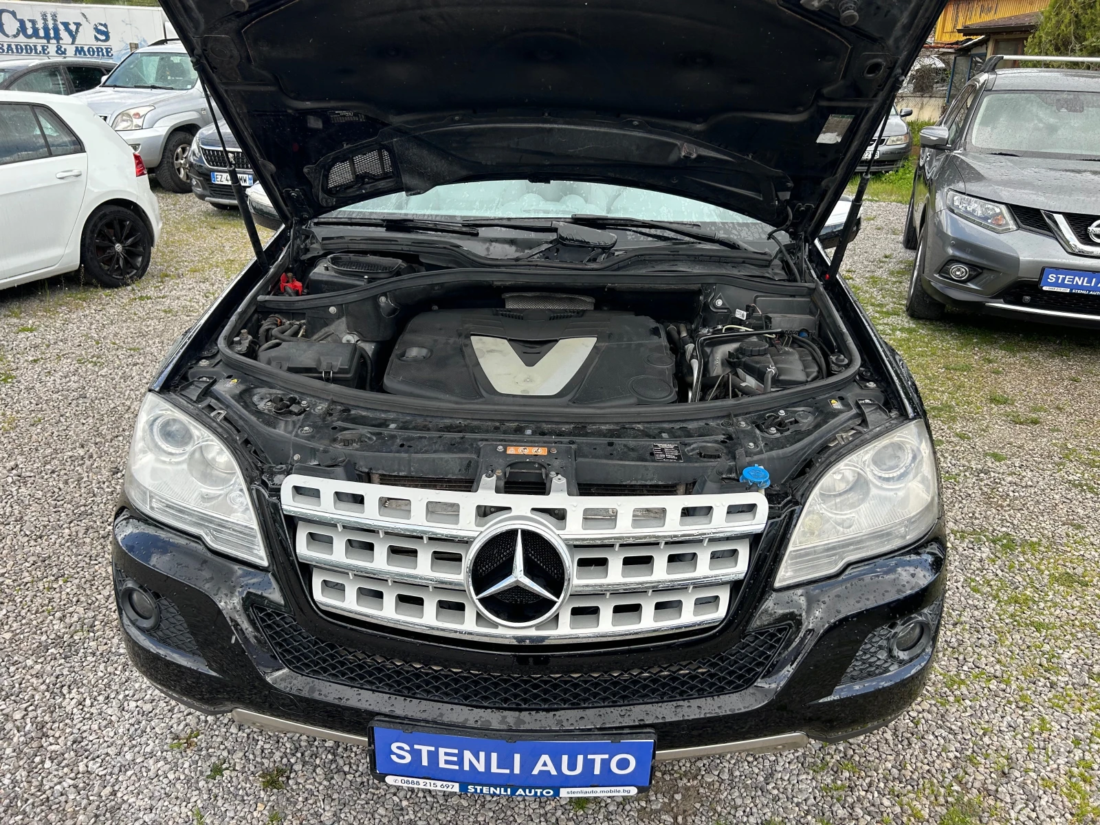Mercedes-Benz ML 320 3.2CDI EURO4 4X4, снимка 16 - Автомобили и джипове - 54513746