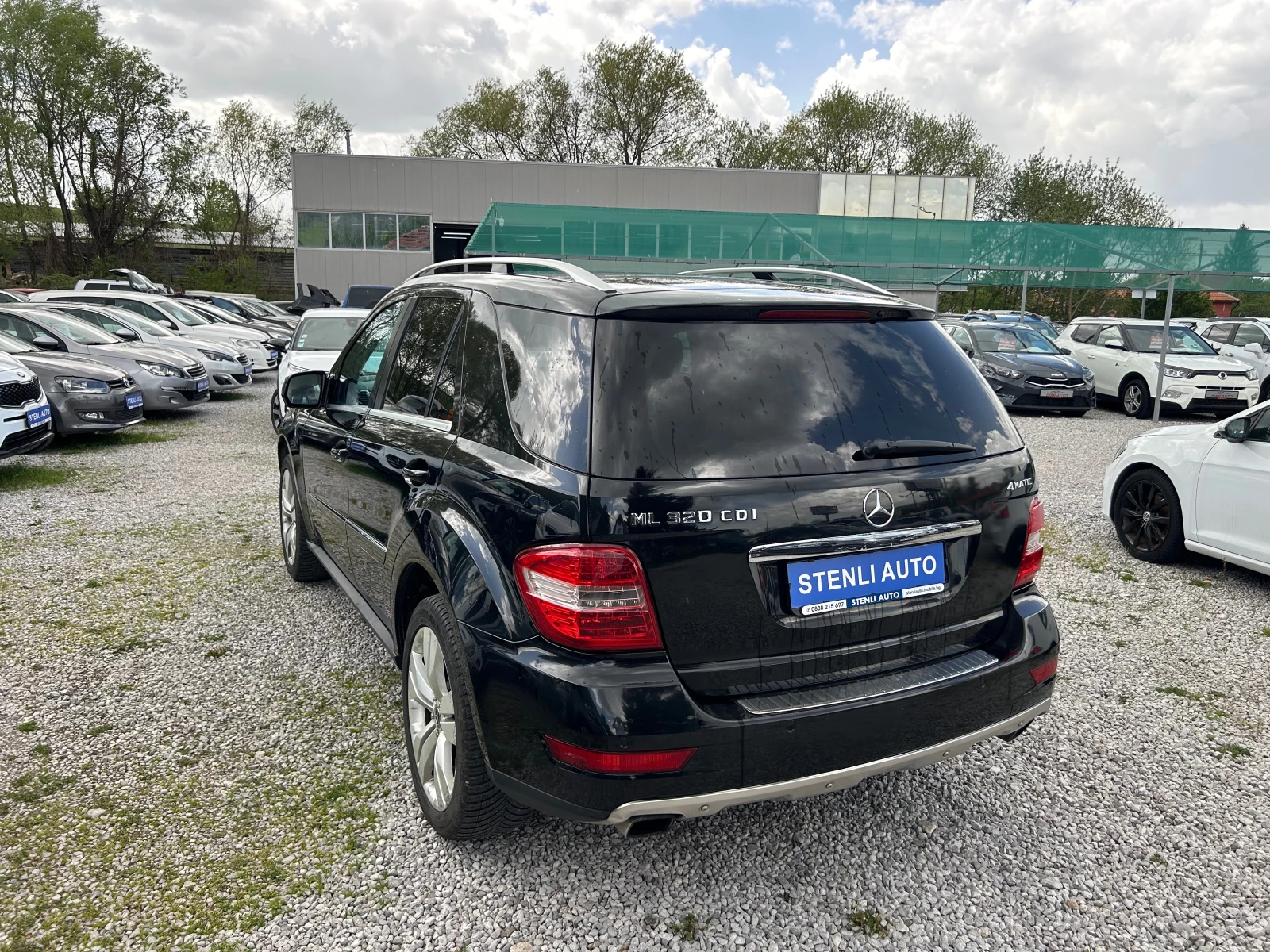 Mercedes-Benz ML 320 3.2CDI EURO4 4X4, снимка 5 - Автомобили и джипове - 54513746