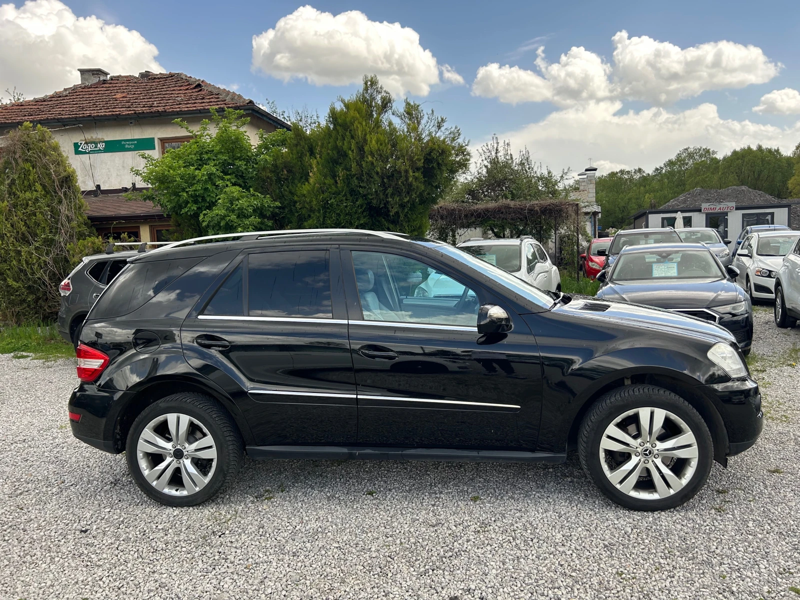 Mercedes-Benz ML 320 3.2CDI EURO4 4X4, снимка 8 - Автомобили и джипове - 54513746