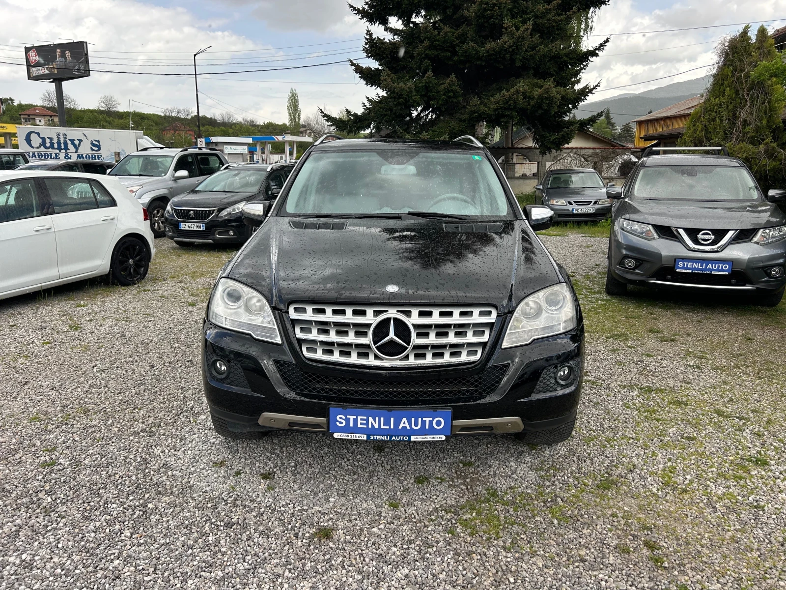 Mercedes-Benz ML 320 3.2CDI EURO4 4X4, снимка 17 - Автомобили и джипове - 54513746