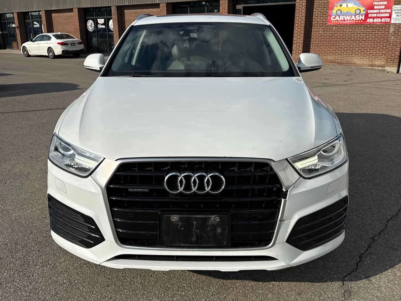 Audi Q3 * Progressiv * CARFAX * 2 КЛЮЧА * ПАНО * KEYLESS, снимка 6 - Автомобили и джипове - 55241451