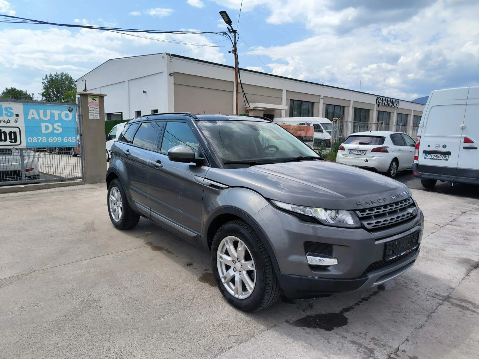 Land Rover Range Rover Evoque 2.2d-Automat, снимка 3 - Автомобили и джипове - 55313360