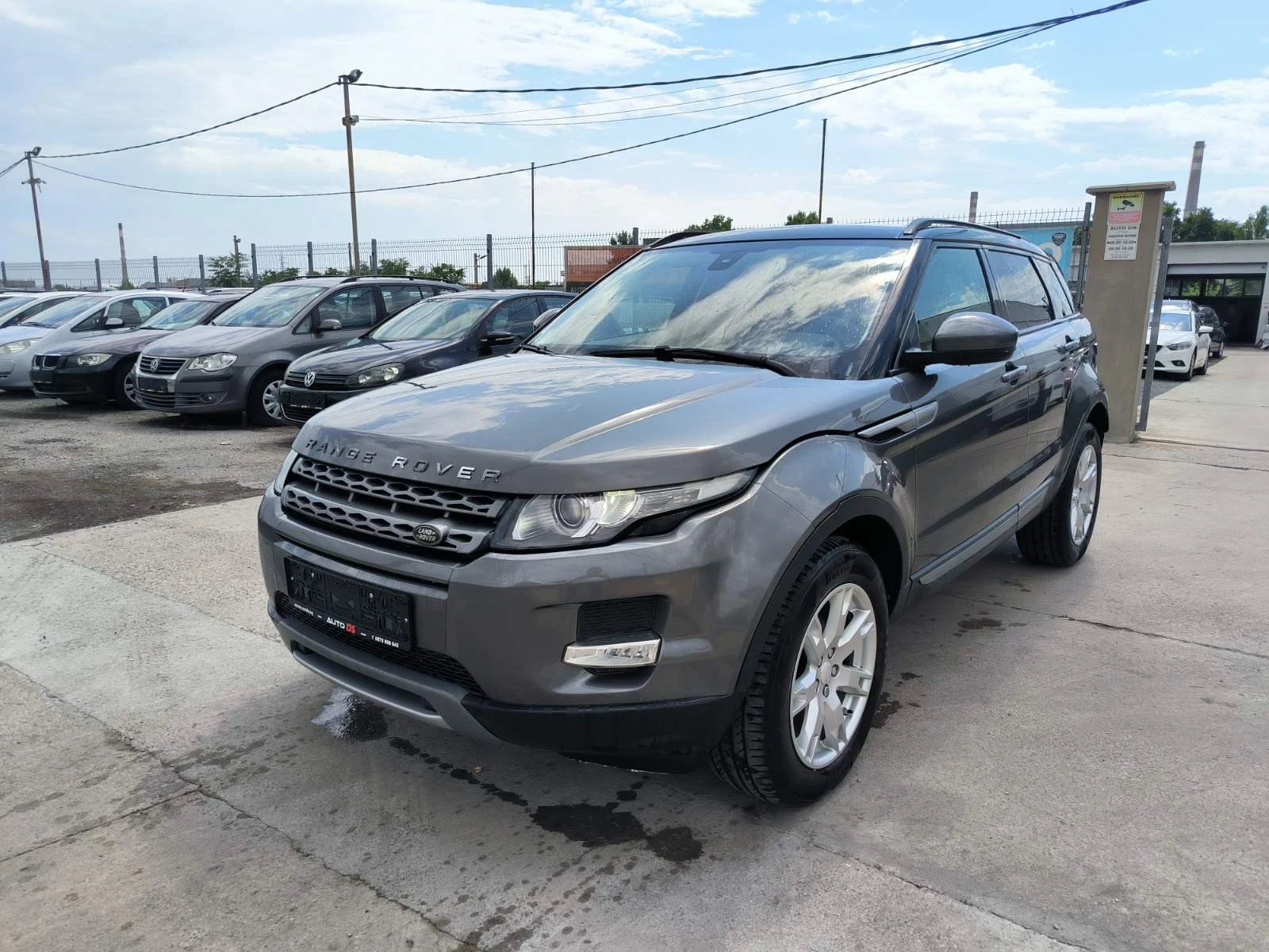 Land Rover Range Rover Evoque 2.2d-Automat