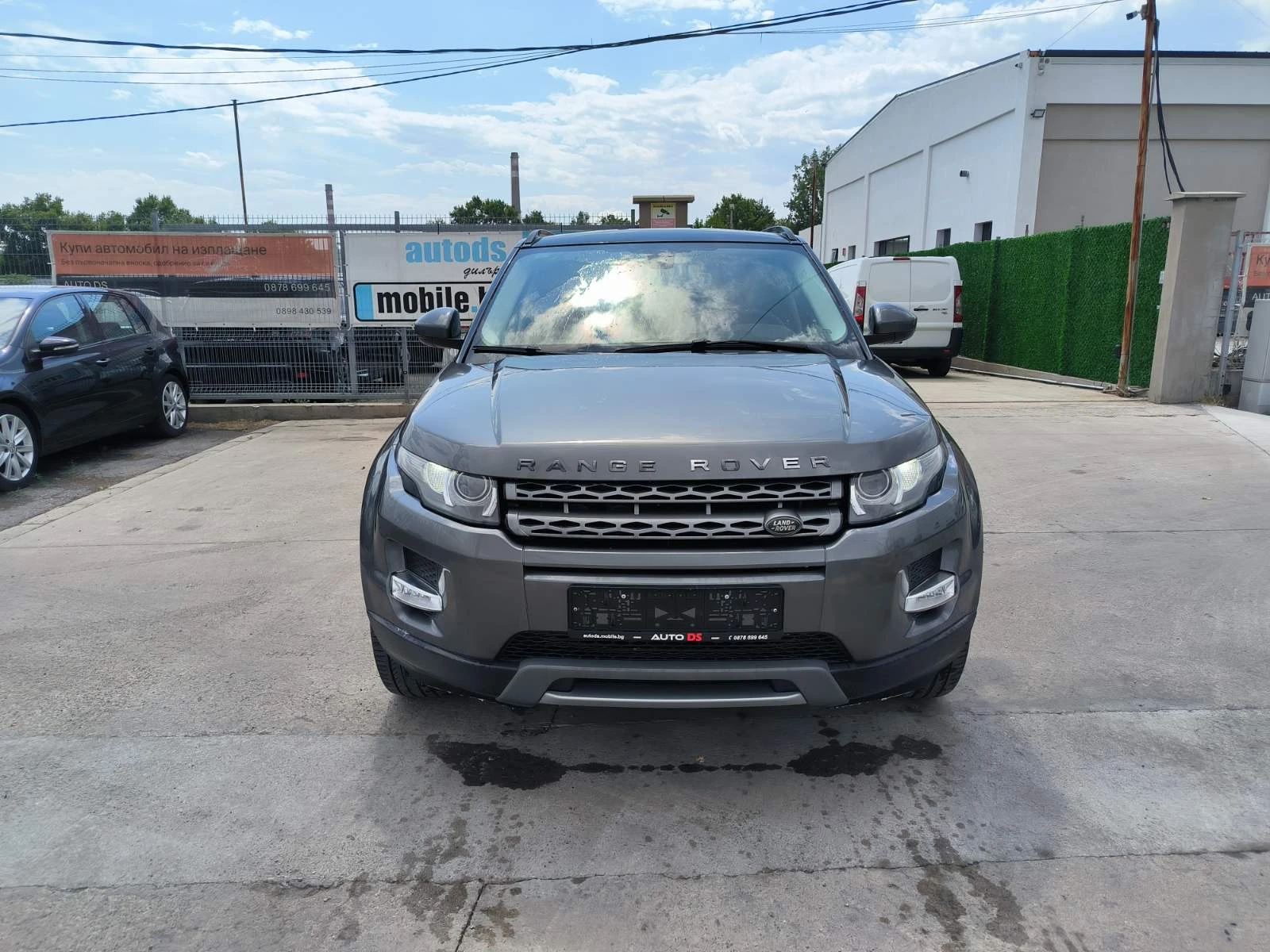 Land Rover Range Rover Evoque 2.2d-Automat, снимка 2 - Автомобили и джипове - 55313360