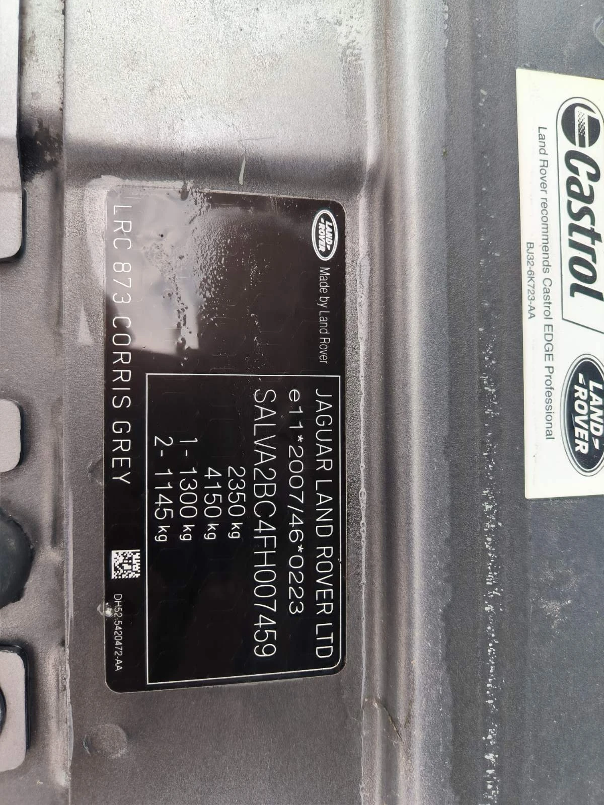 Land Rover Range Rover Evoque 2.2d-Automat, снимка 10 - Автомобили и джипове - 55313360