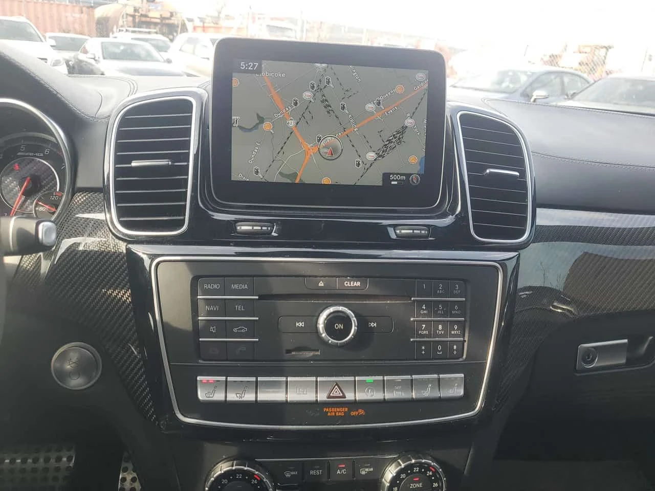 Mercedes-Benz GLE * AMG 63 S * АВТОКРЕДИТ БЕЗ ПЪРВОНАЧАЛНА ВНОСКА* , снимка 9 - Автомобили и джипове - 55419245