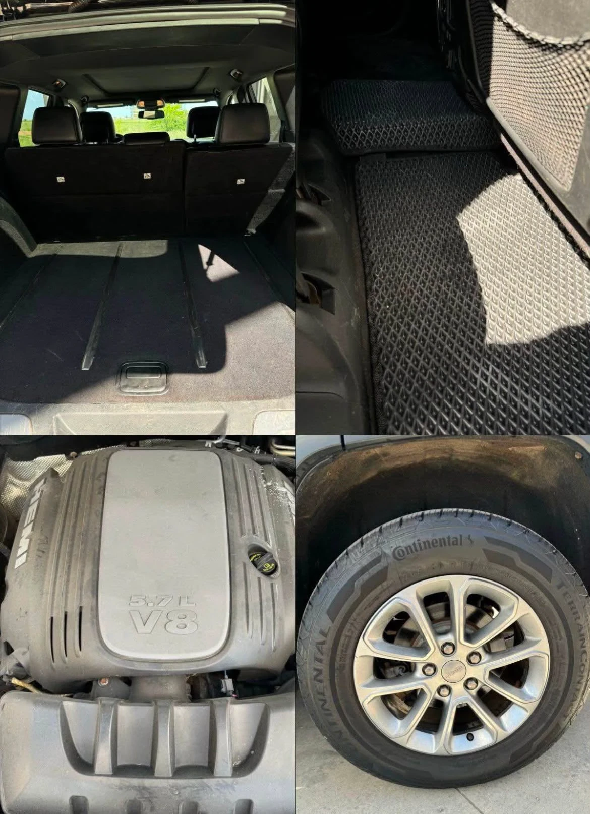 Jeep Grand cherokee 5.7L HEMI, снимка 11 - Автомобили и джипове - 55467496