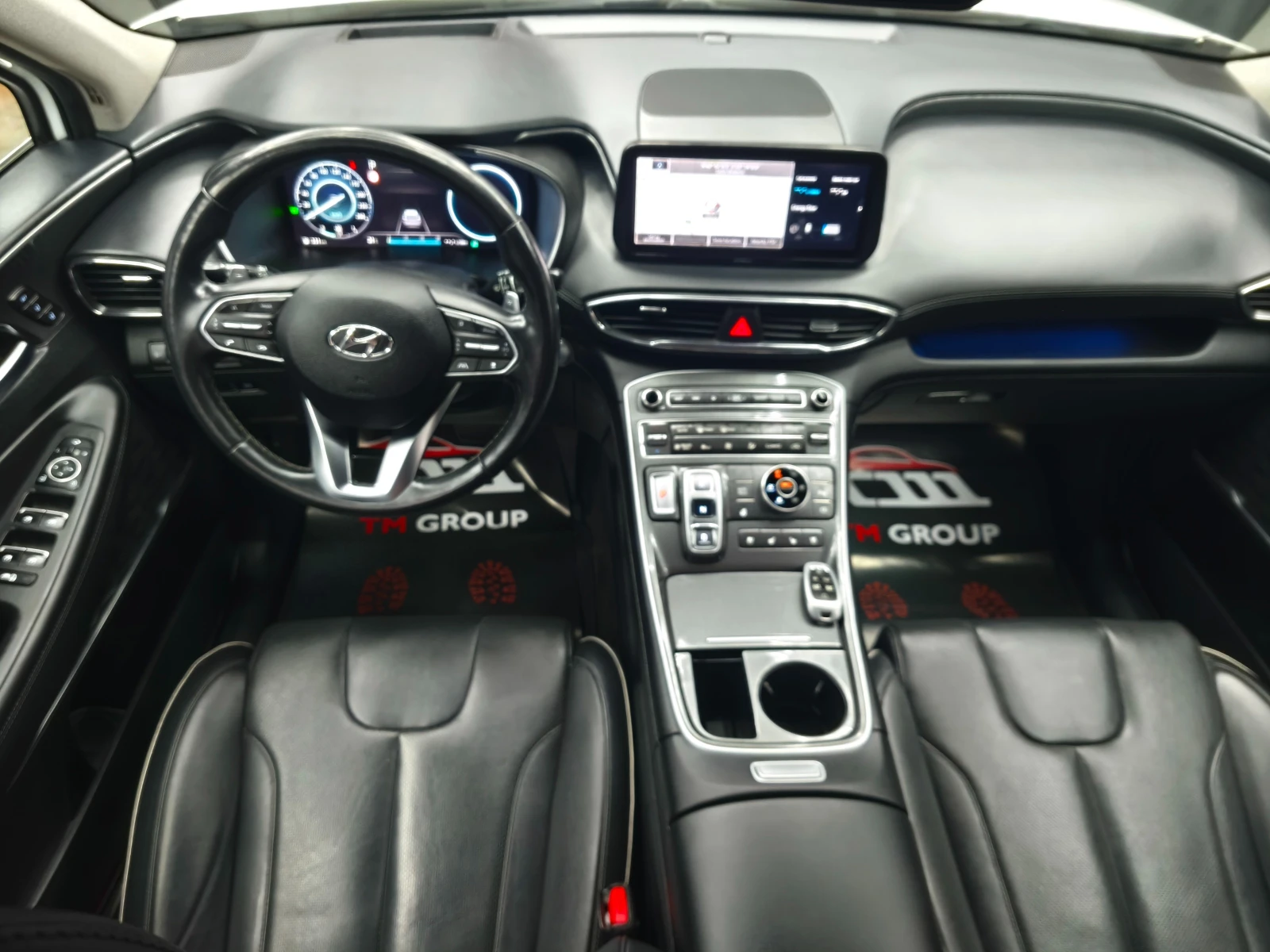 Hyundai Santa fe 1.6T-GDI HEV 4WD230k.c Automatic* 7mesta * Xclass*, снимка 8 - Автомобили и джипове - 55538505