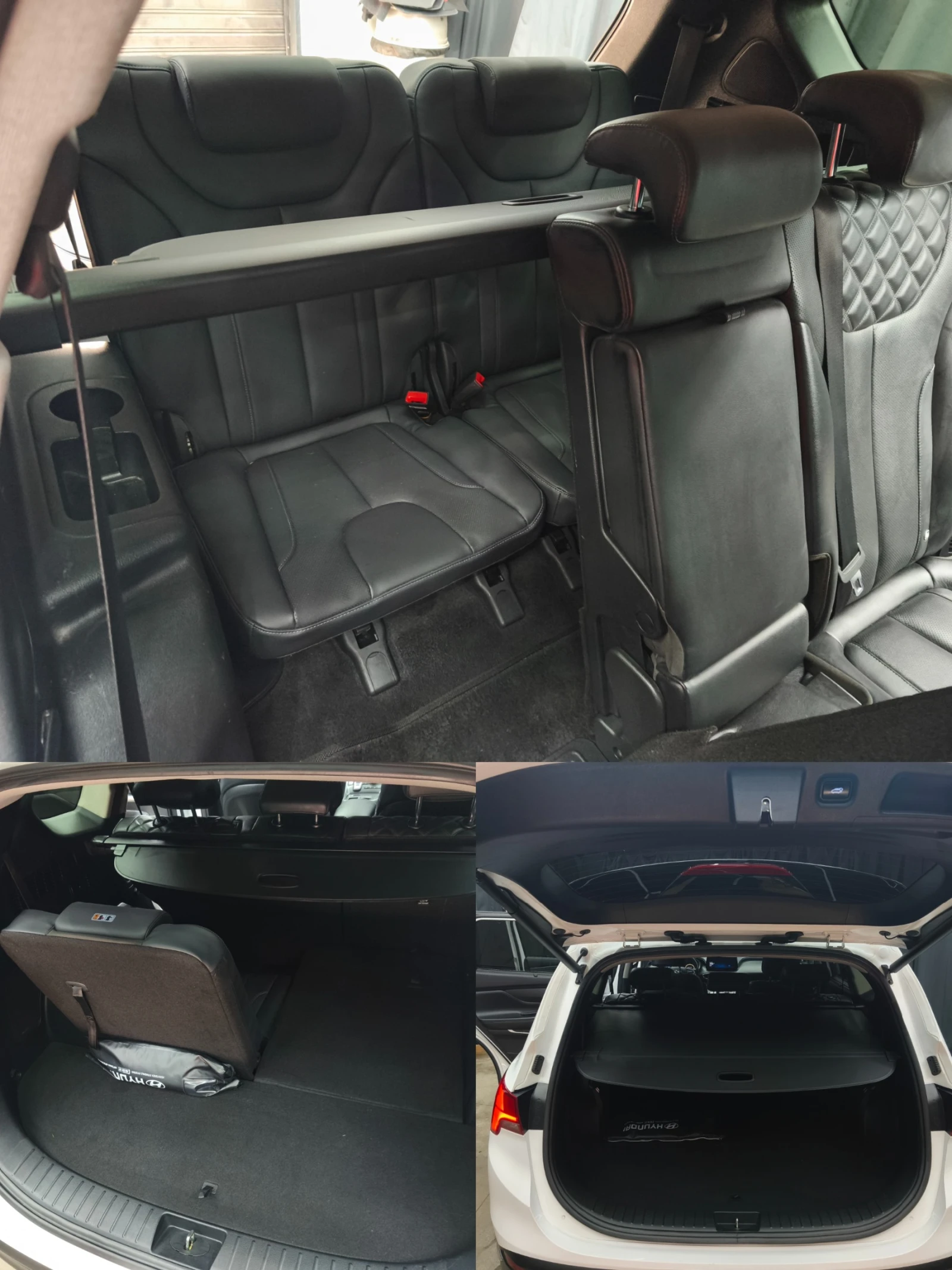 Hyundai Santa fe 1.6T-GDI HEV 4WD230k.c Automatic* 7mesta * Xclass*, снимка 16 - Автомобили и джипове - 55538505