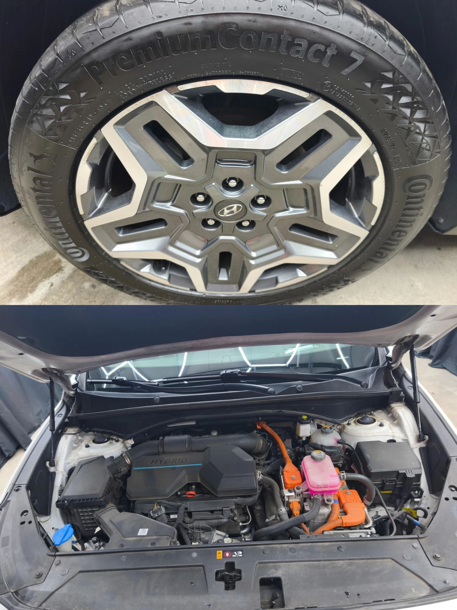 Hyundai Santa fe 1.6T-GDI HEV 4WD230k.c Automatic* 7mesta * Xclass*, снимка 9 - Автомобили и джипове - 55538505