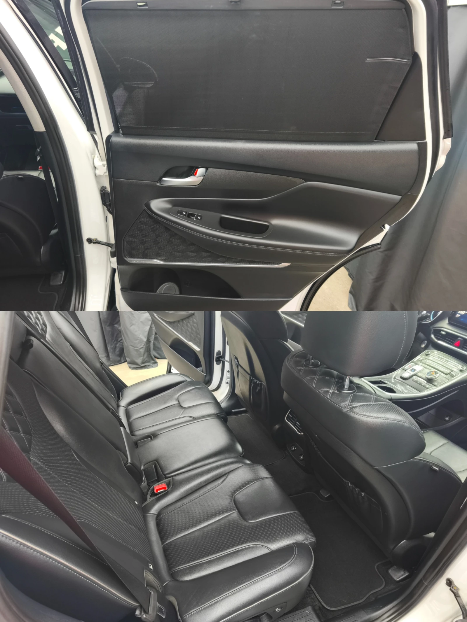Hyundai Santa fe 1.6T-GDI HEV 4WD230k.c Automatic* 7mesta * Xclass*, снимка 13 - Автомобили и джипове - 55538505