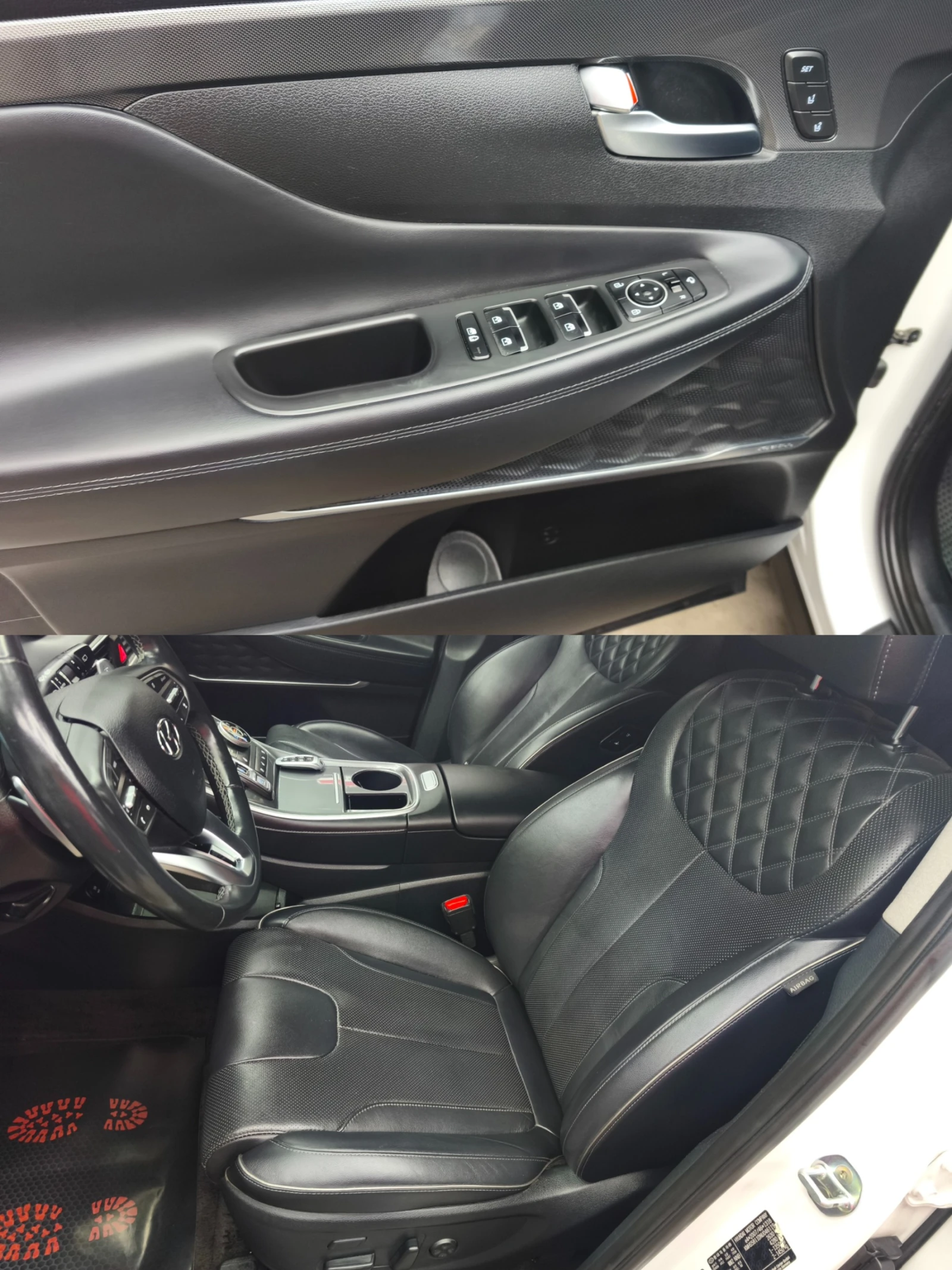 Hyundai Santa fe 1.6T-GDI HEV 4WD230k.c Automatic* 7mesta * Xclass*, снимка 11 - Автомобили и джипове - 55538505