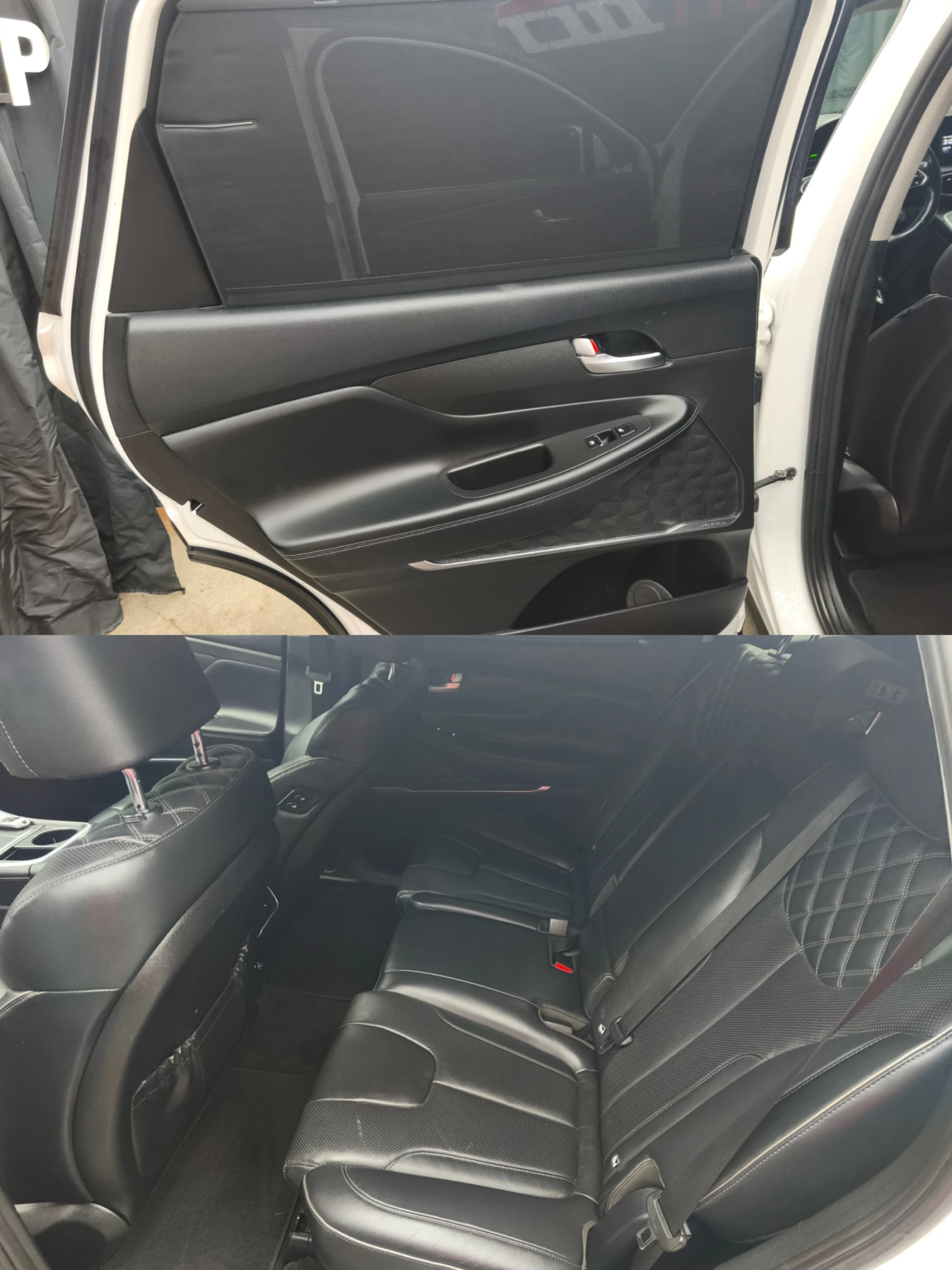Hyundai Santa fe 1.6T-GDI HEV 4WD230k.c Automatic* 7mesta * Xclass*, снимка 10 - Автомобили и джипове - 55538505