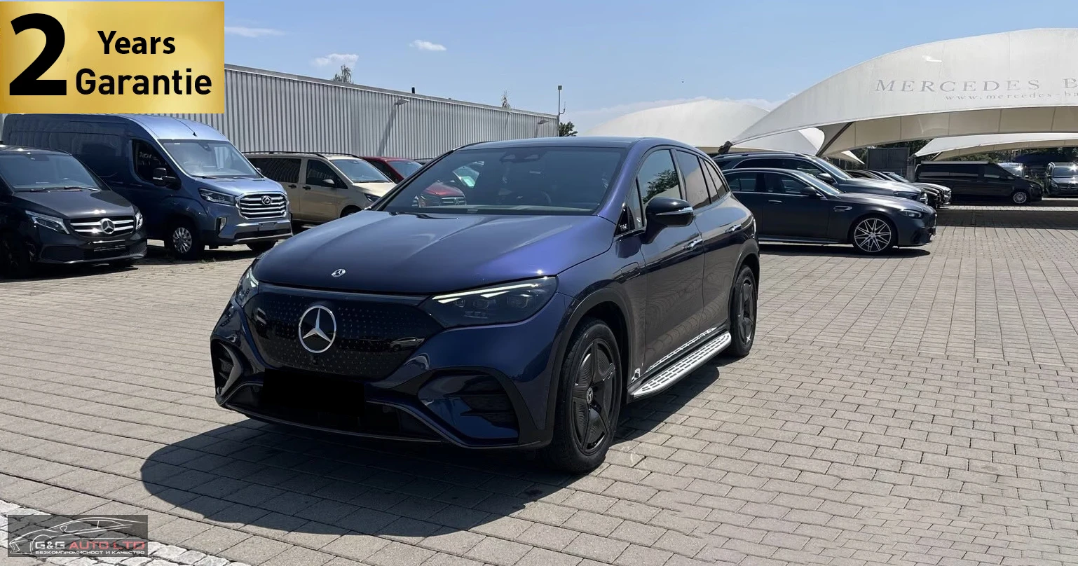 Mercedes-Benz EQE SUV 350 AMG/292H/PANO/360/HUD/BURM/MEMO/724z