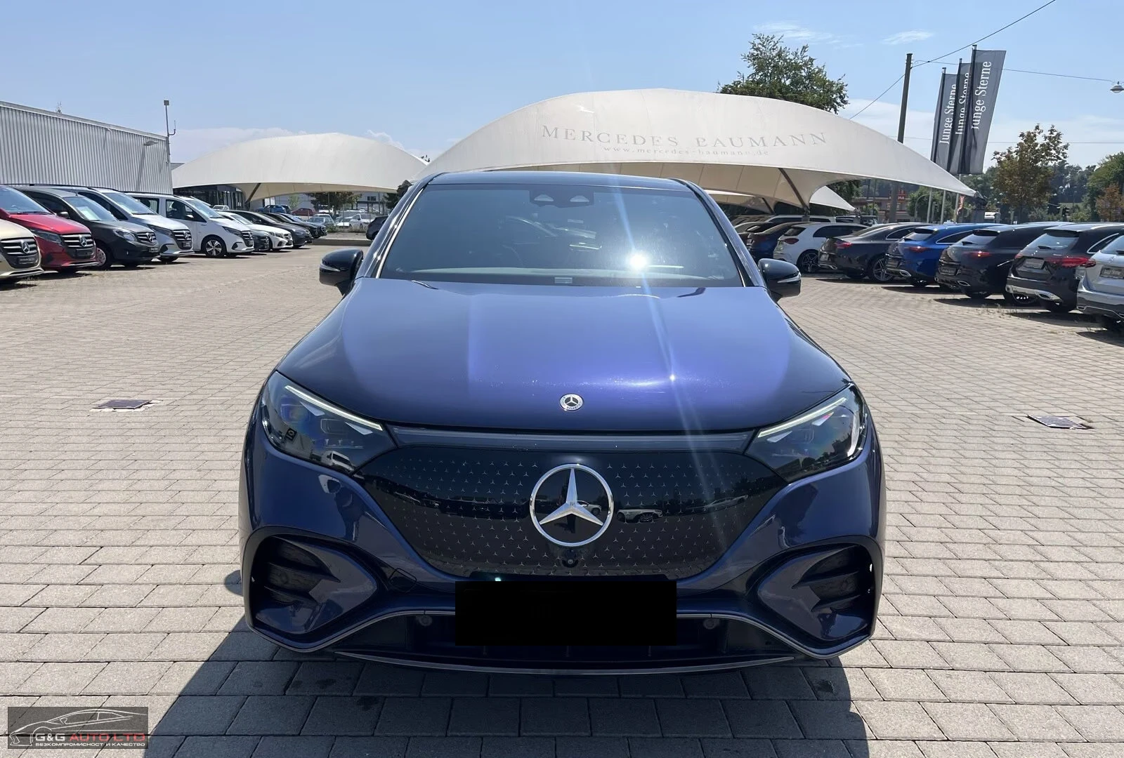 Mercedes-Benz EQE SUV 350 AMG/292H/PANO/360/HUD/BURM/MEMO/724z, снимка 2 - Автомобили и джипове - 55583766
