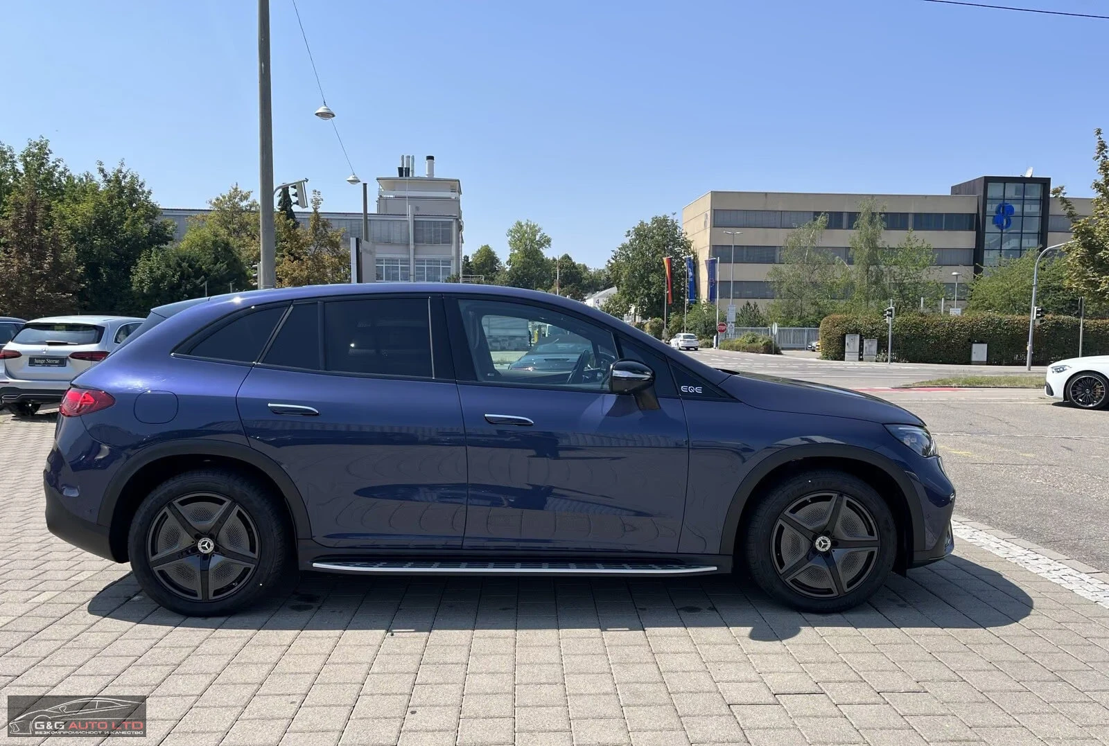 Mercedes-Benz EQE SUV 350 AMG/292H/PANO/360/HUD/BURM/MEMO/724z, снимка 6 - Автомобили и джипове - 55583766