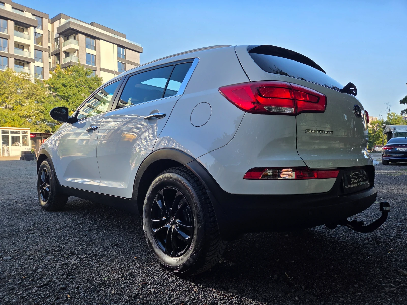 Kia Sportage 2.0CRDI-FACE-LIFT 4x4, снимка 5 - Автомобили и джипове - 55872682