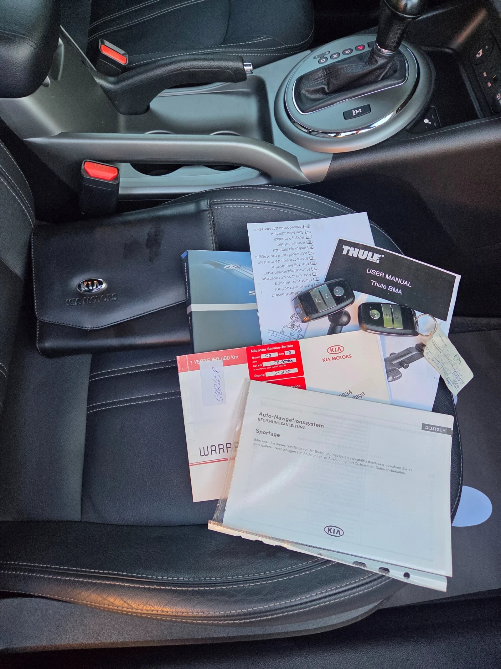 Kia Sportage 2.0CRDI-FACE-LIFT 4x4, снимка 17 - Автомобили и джипове - 55872682