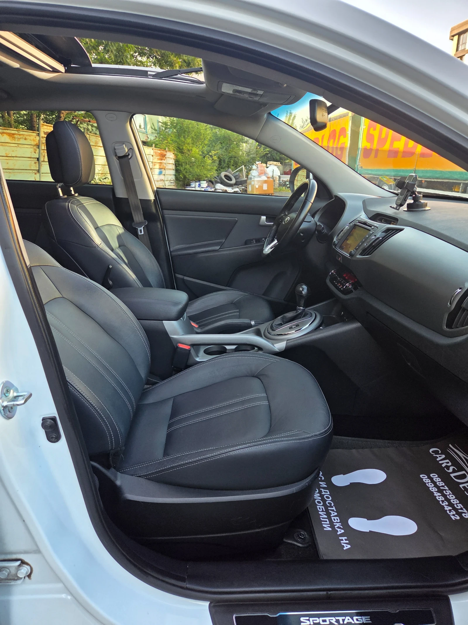 Kia Sportage 2.0CRDI-FACE-LIFT 4x4, снимка 11 - Автомобили и джипове - 55872682