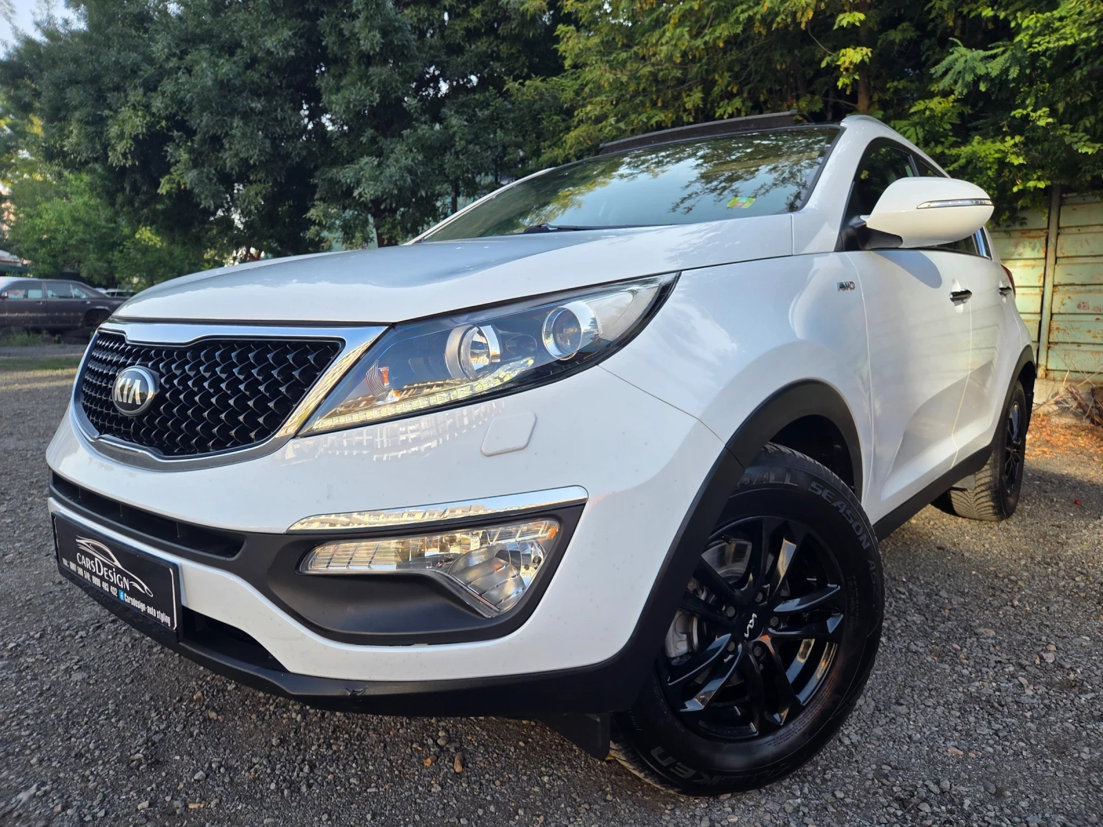Kia Sportage 2.0CRDI-FACE-LIFT 4x4