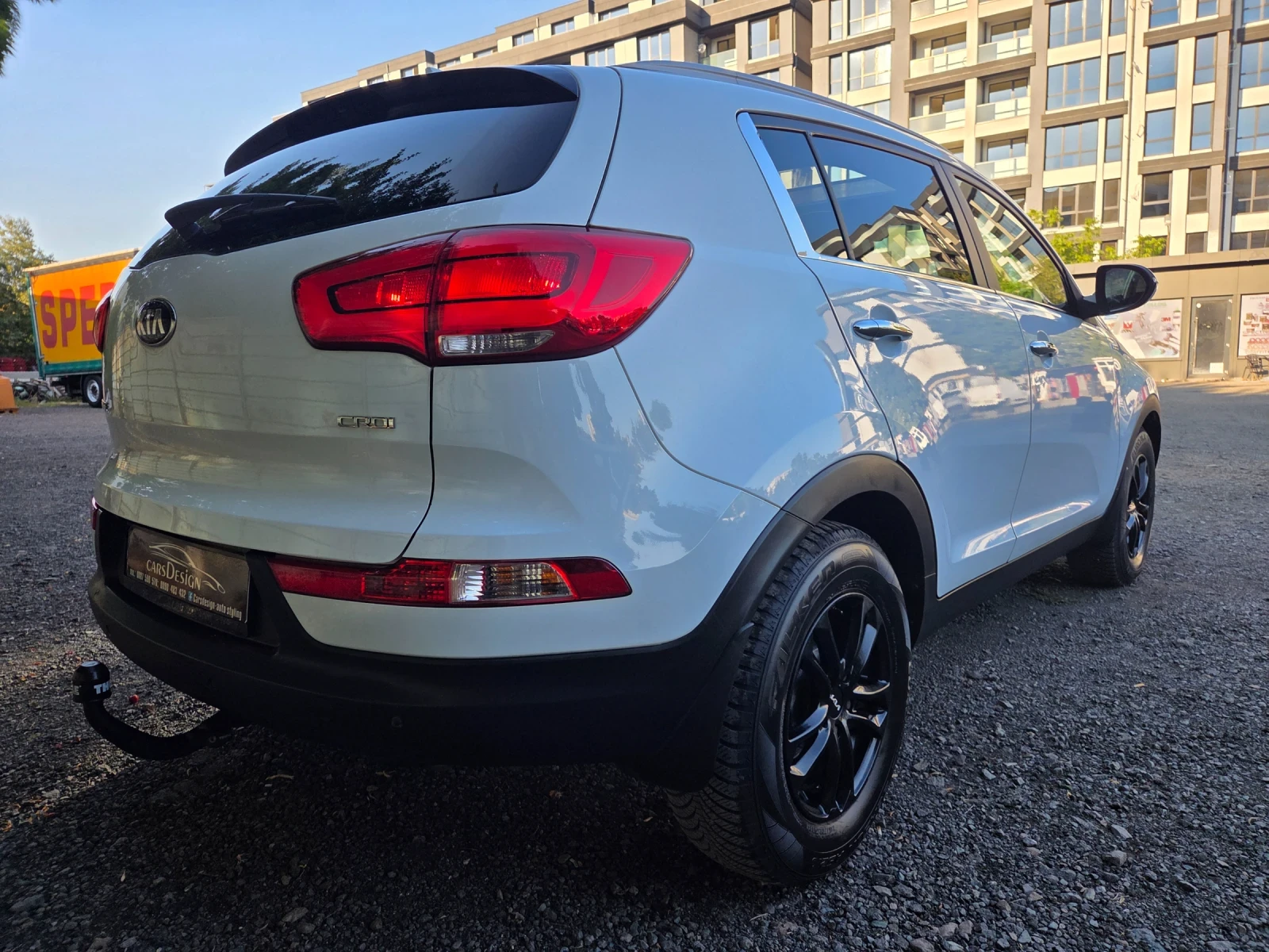 Kia Sportage 2.0CRDI-FACE-LIFT 4x4, снимка 4 - Автомобили и джипове - 55872682