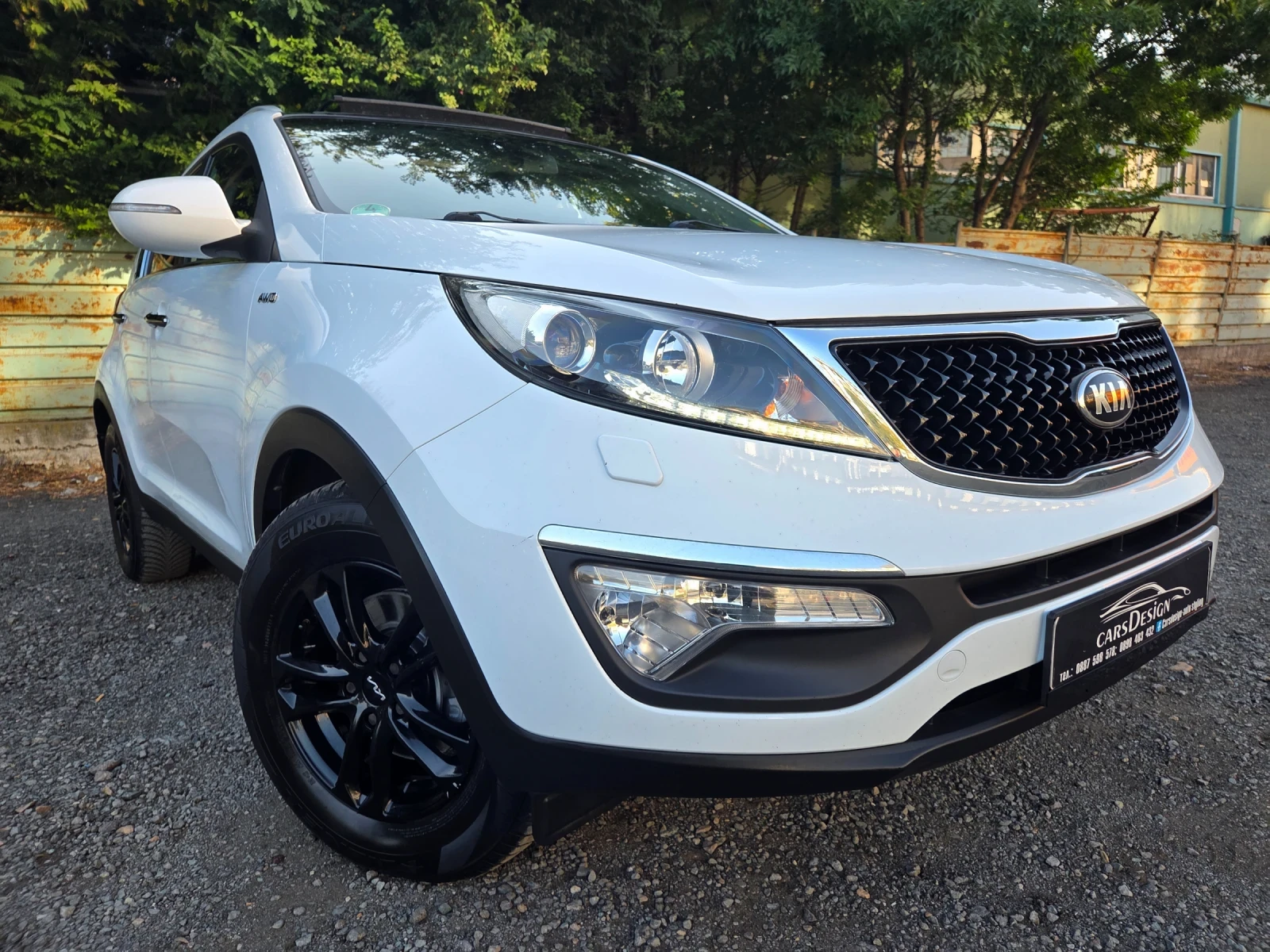 Kia Sportage 2.0CRDI-FACE-LIFT 4x4, снимка 2 - Автомобили и джипове - 55872682