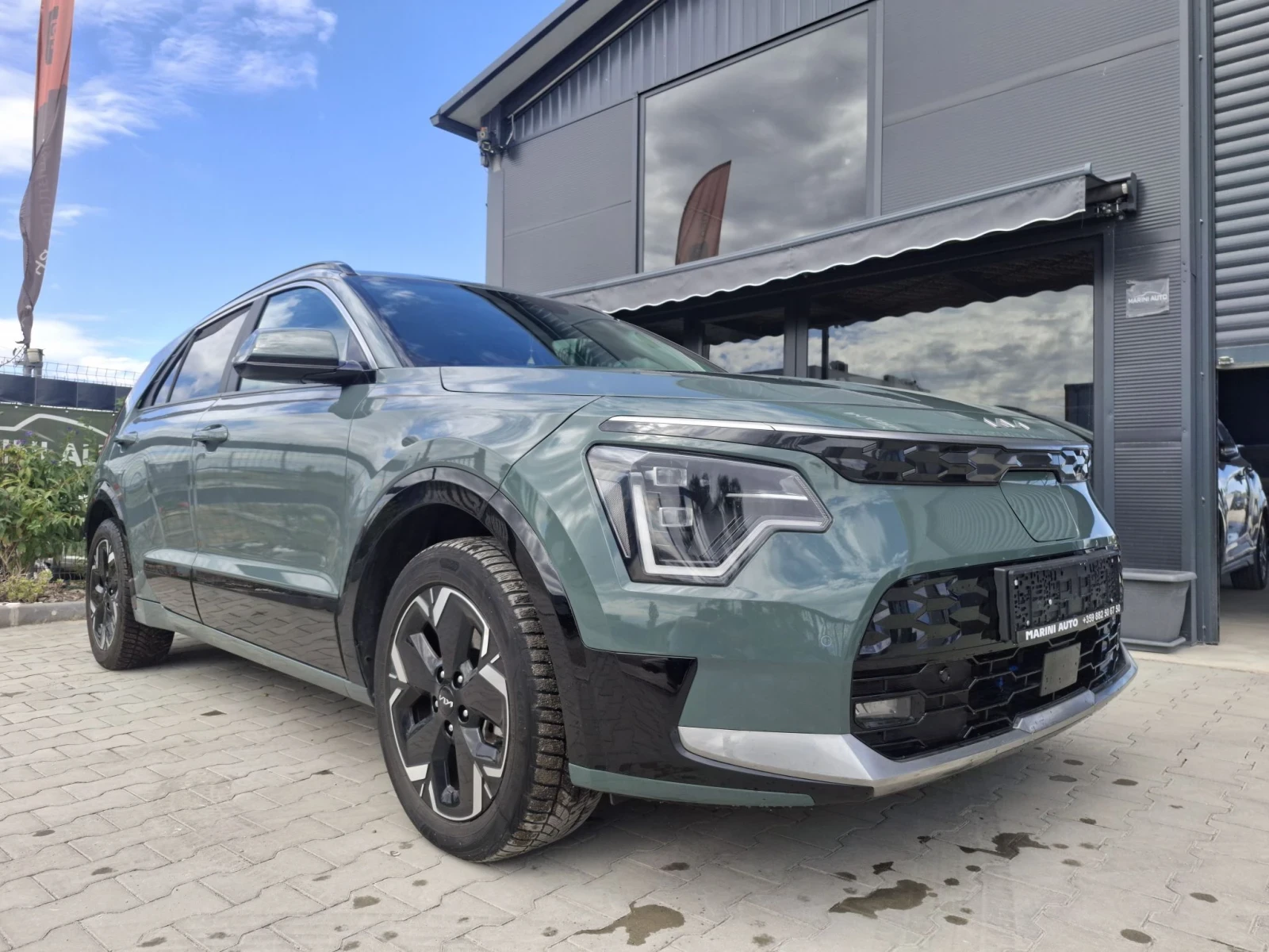 Kia Niro 64kw * 59x.km* 204k.c * * Exclusive , снимка 8 - Автомобили и джипове - 56180414