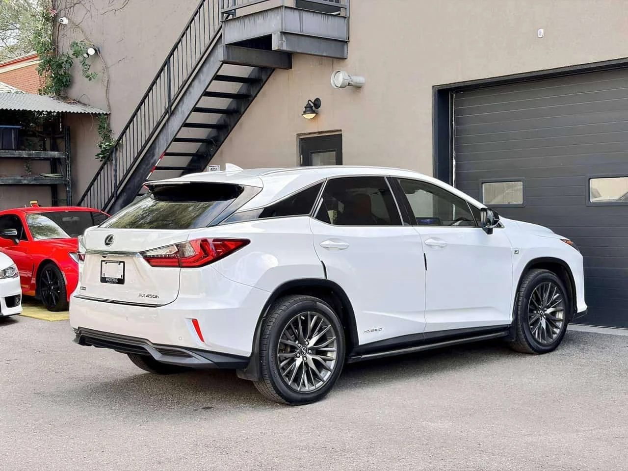 Lexus RX 450h Hybrid F SPORT 3 RED INTERIOR CERTIFIED  CARFAX | Mobile.bg � ����������� 8